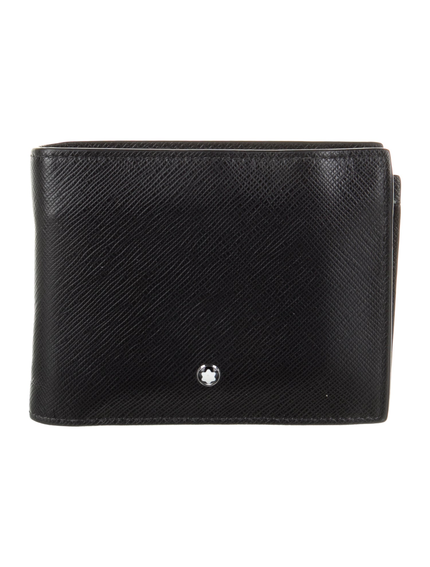 Montblanc Saffiano Leather Bifold Wallet