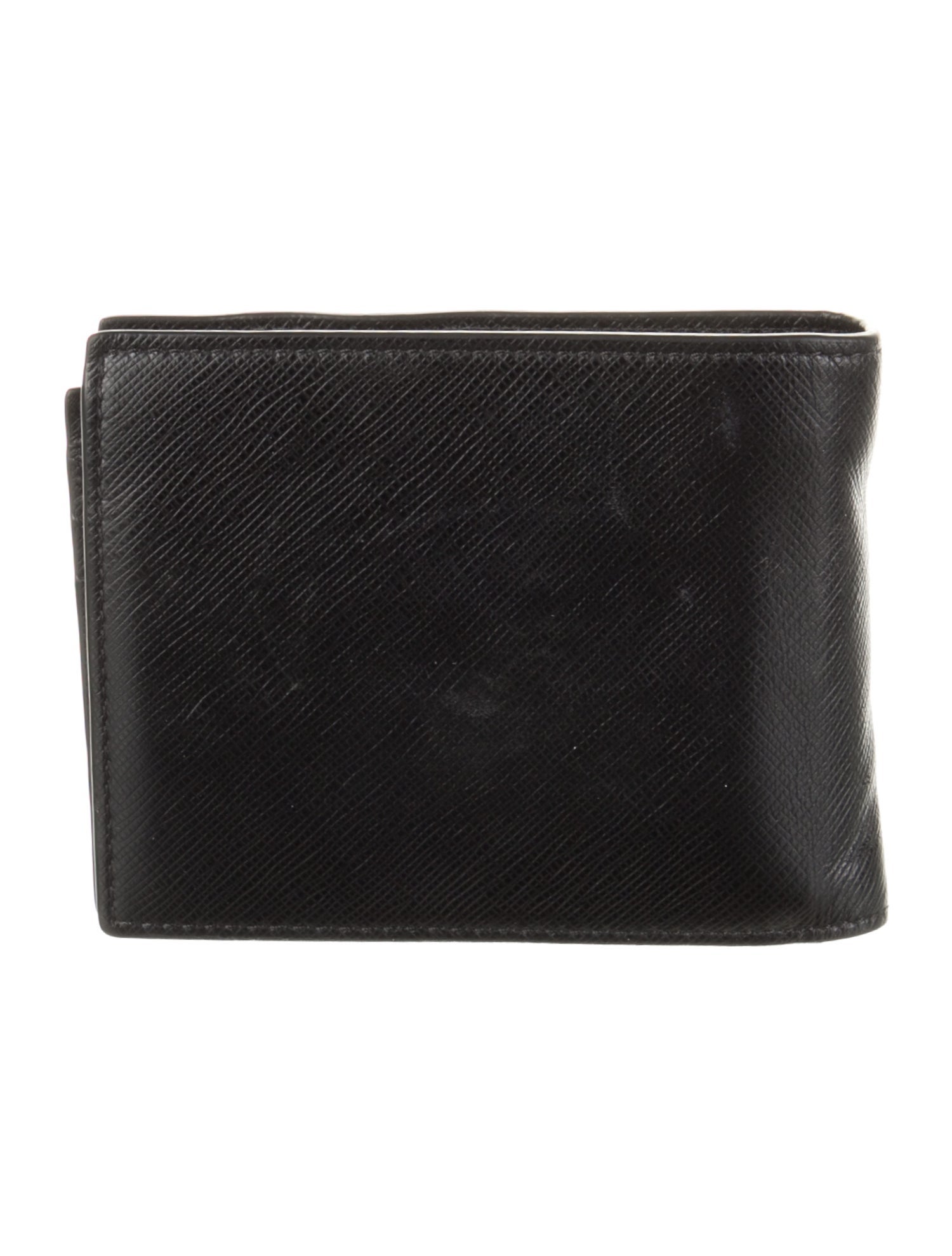 Montblanc Saffiano Leather Bifold Wallet