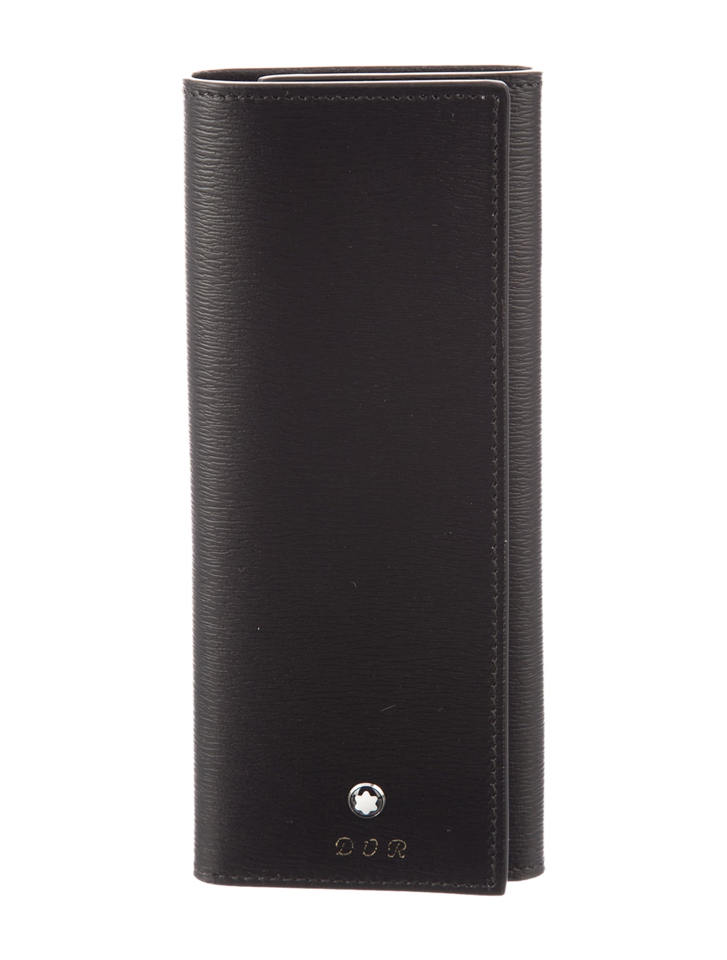 Montblanc Meisterstück Leather Dual Pen Pouch Case