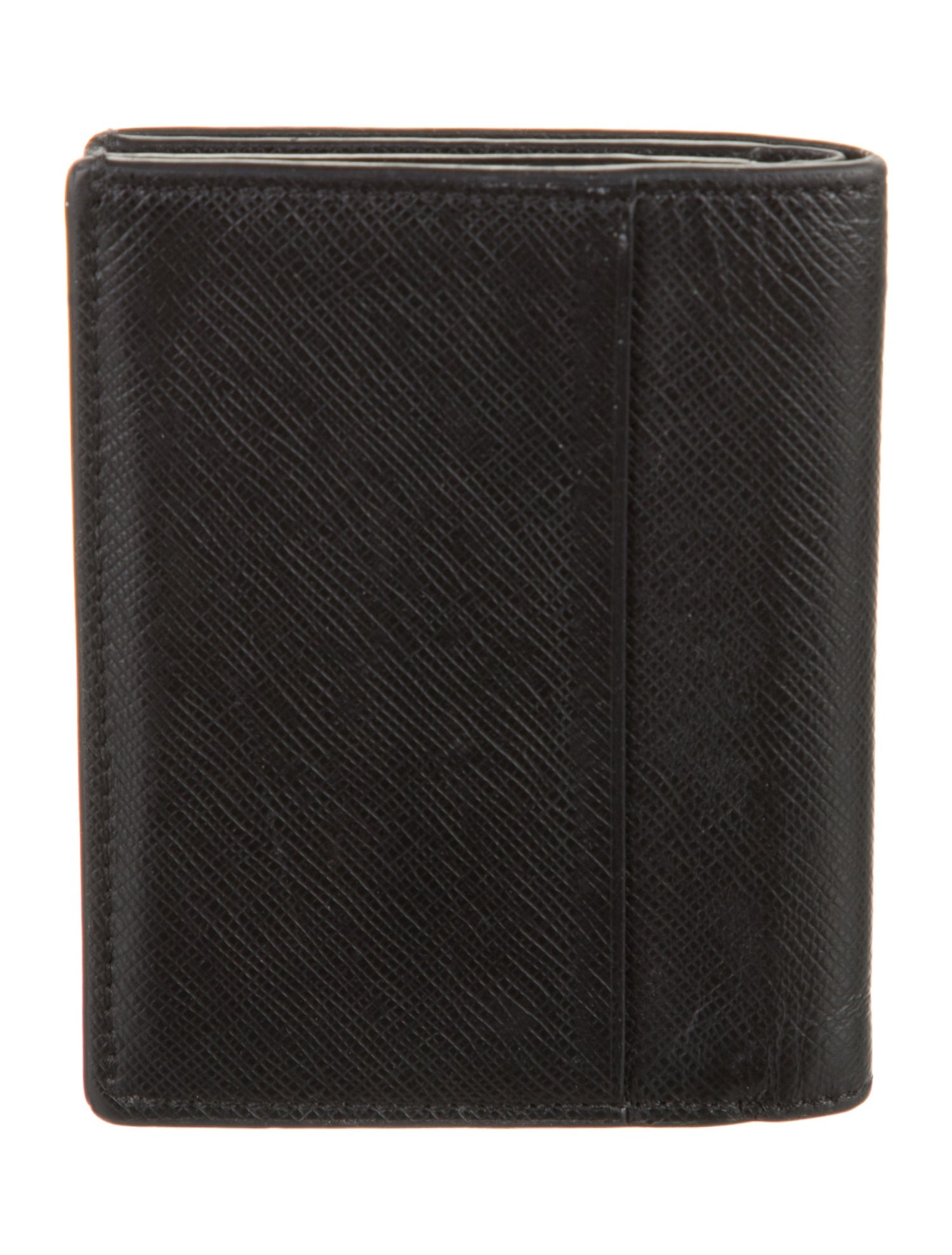 Montblanc Saffiano Leather Compact Wallet
