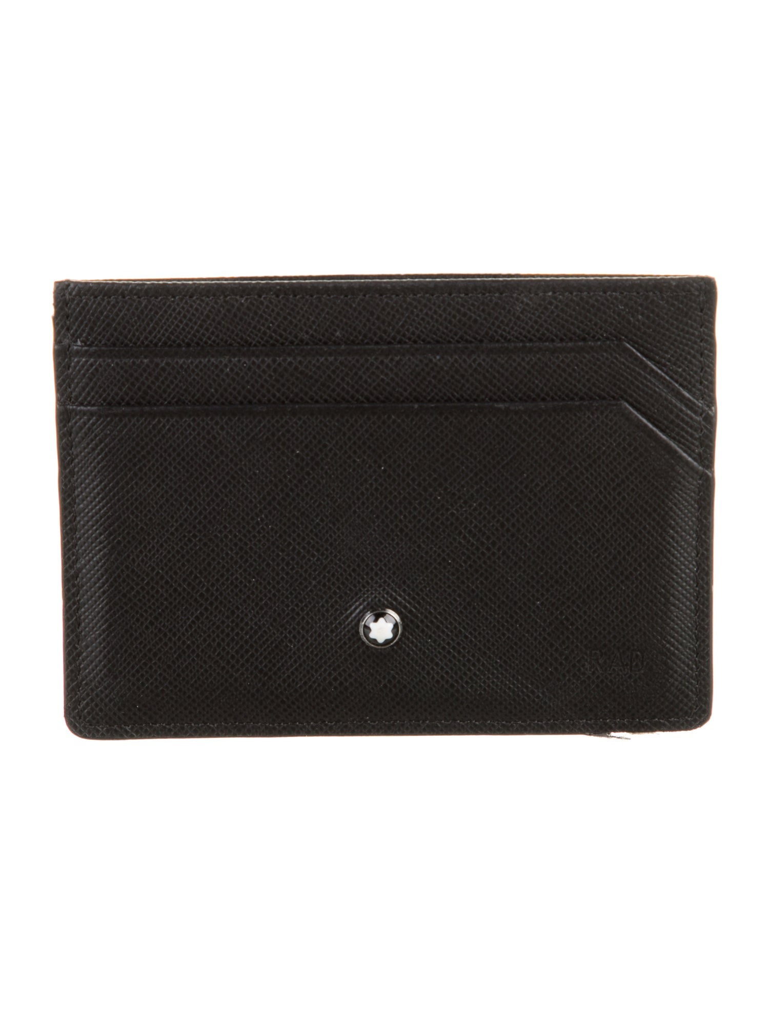 Montblanc Saffiano Leather Card Holder