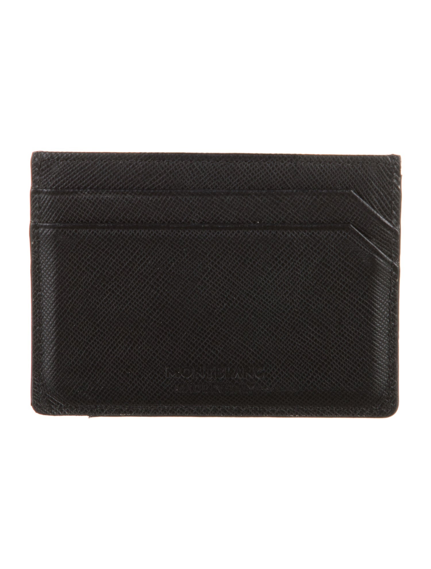 Montblanc Saffiano Leather Card Holder
