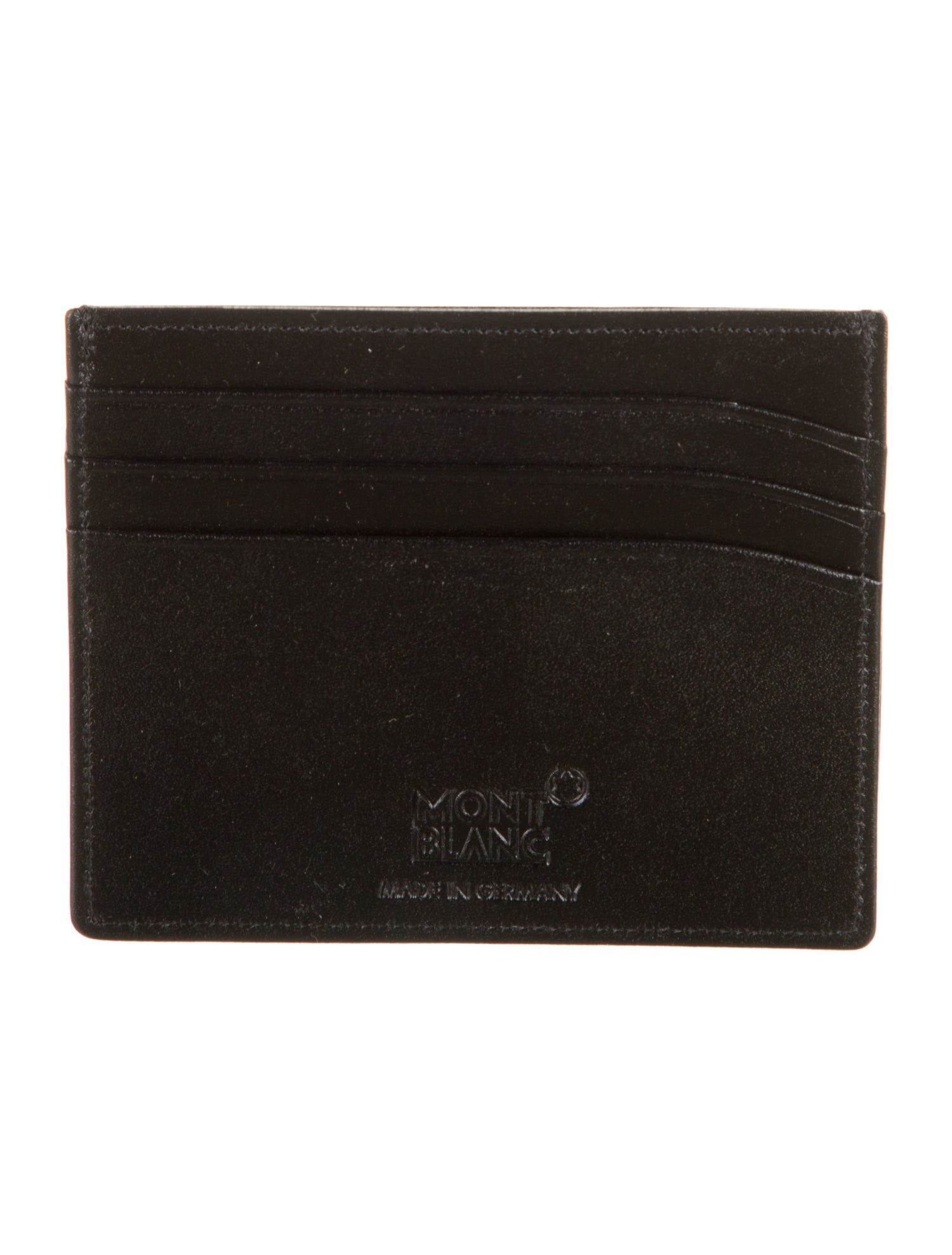 Montblanc Leather Card Holder