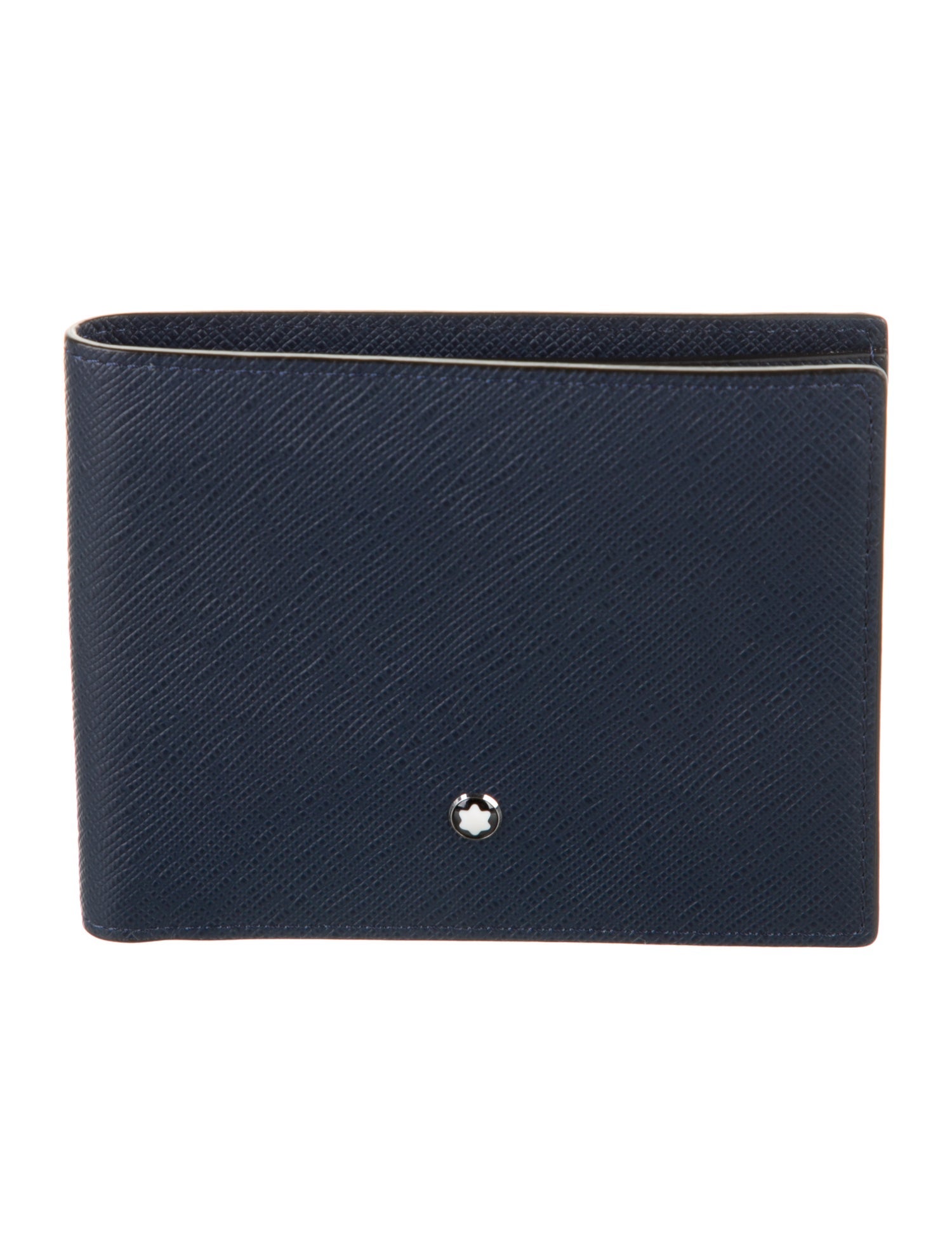 Montblanc Saffiano Leather Bifold Wallet