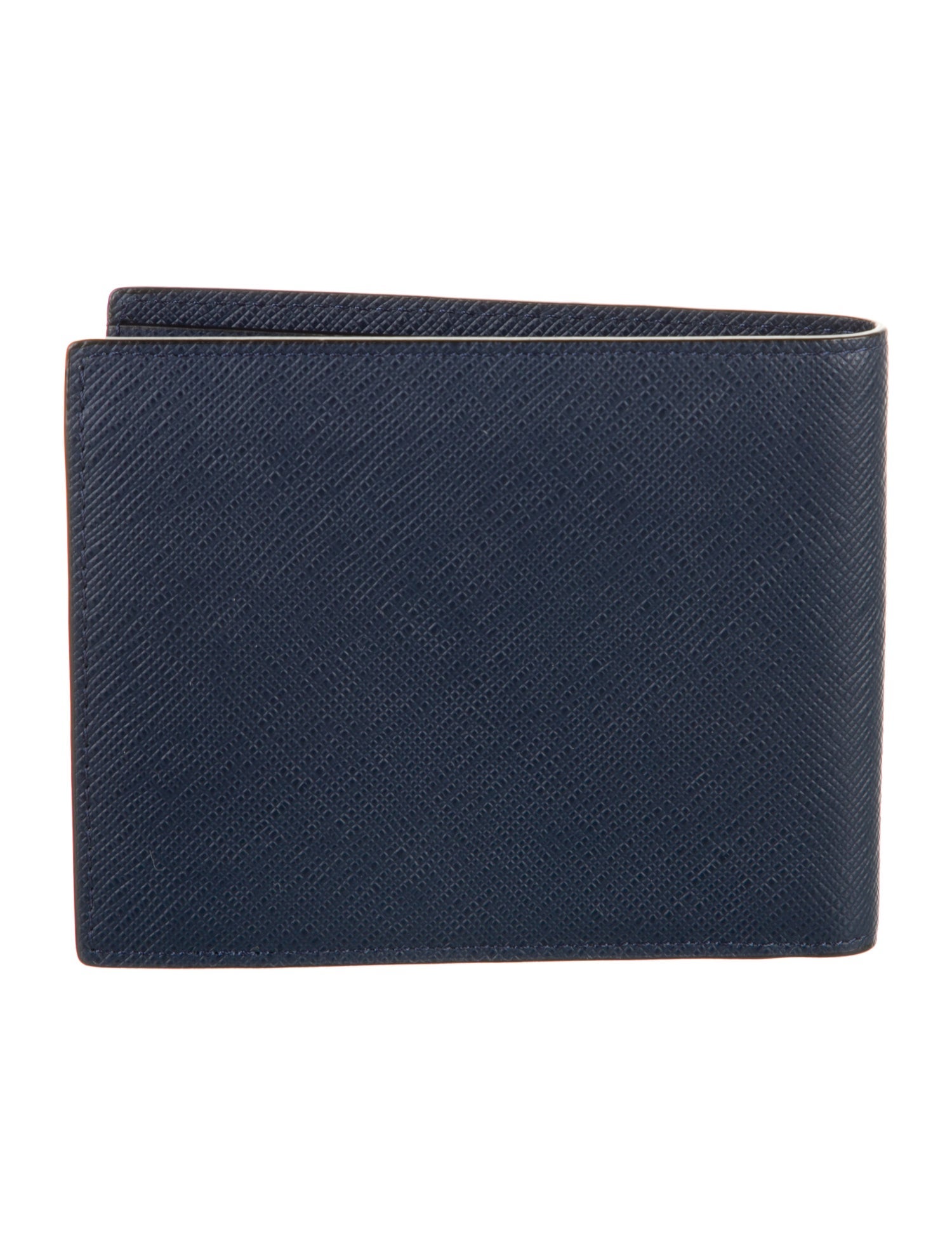 Montblanc Saffiano Leather Bifold Wallet