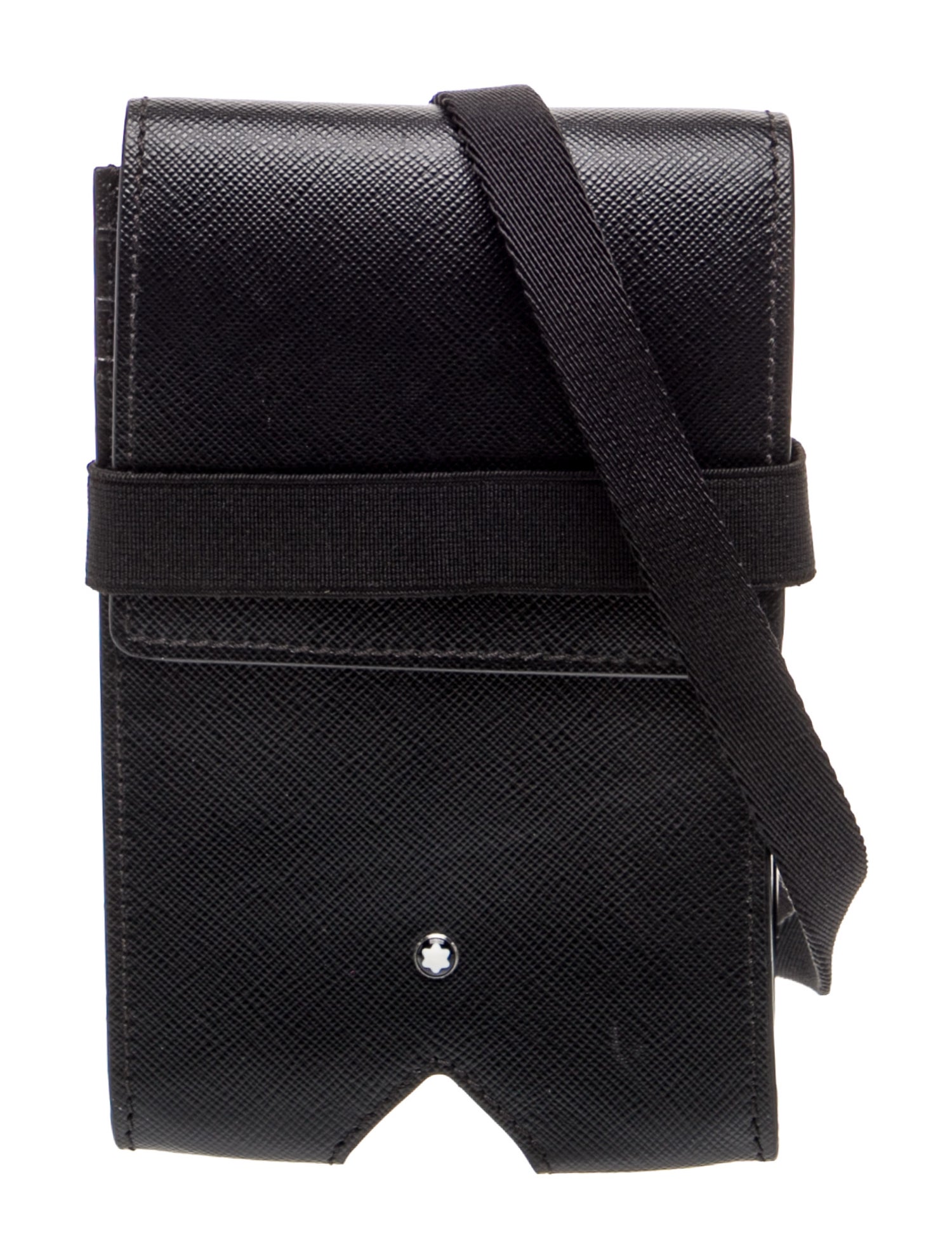 Montblanc Saffiano Leather Wallet