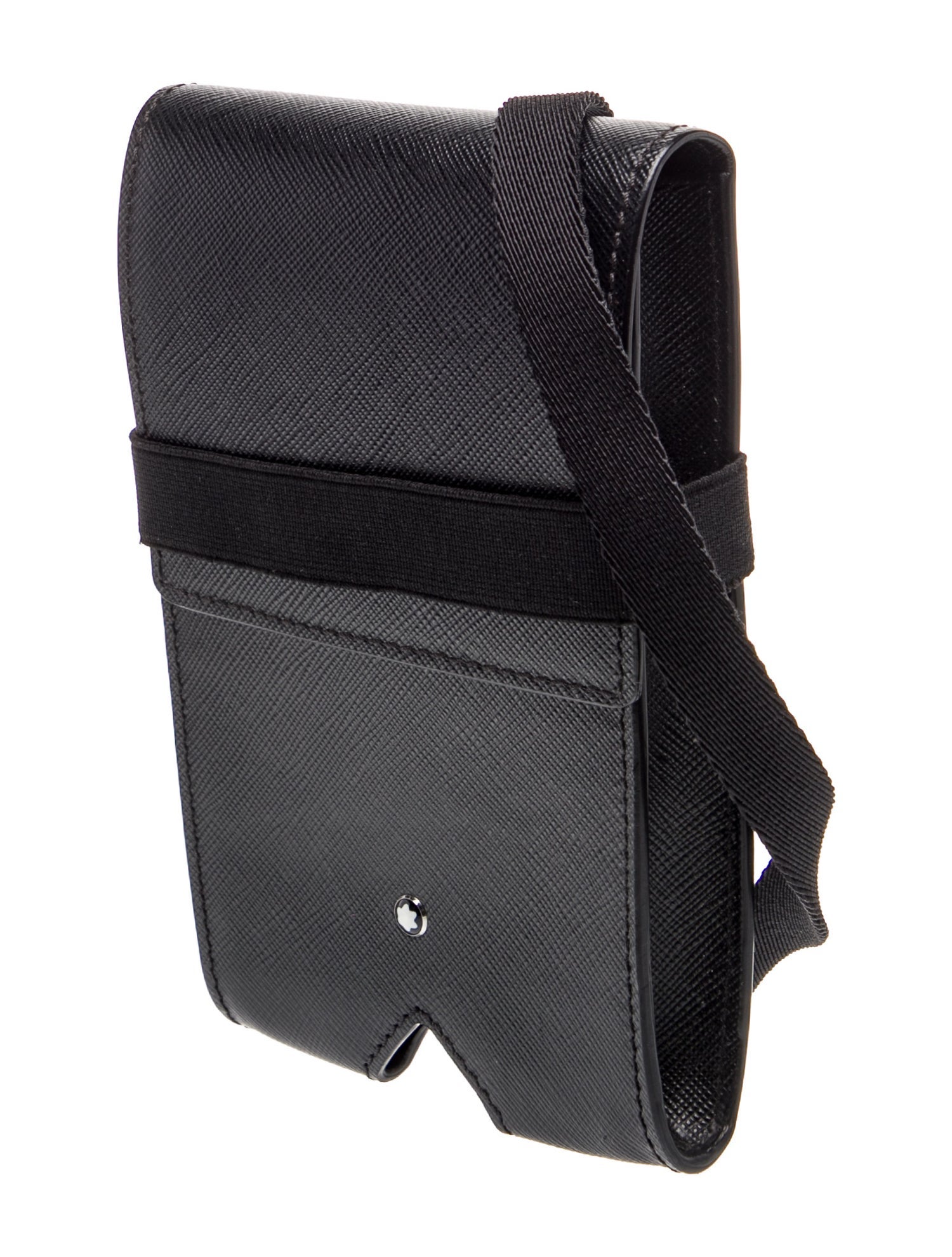 Montblanc Saffiano Leather Wallet