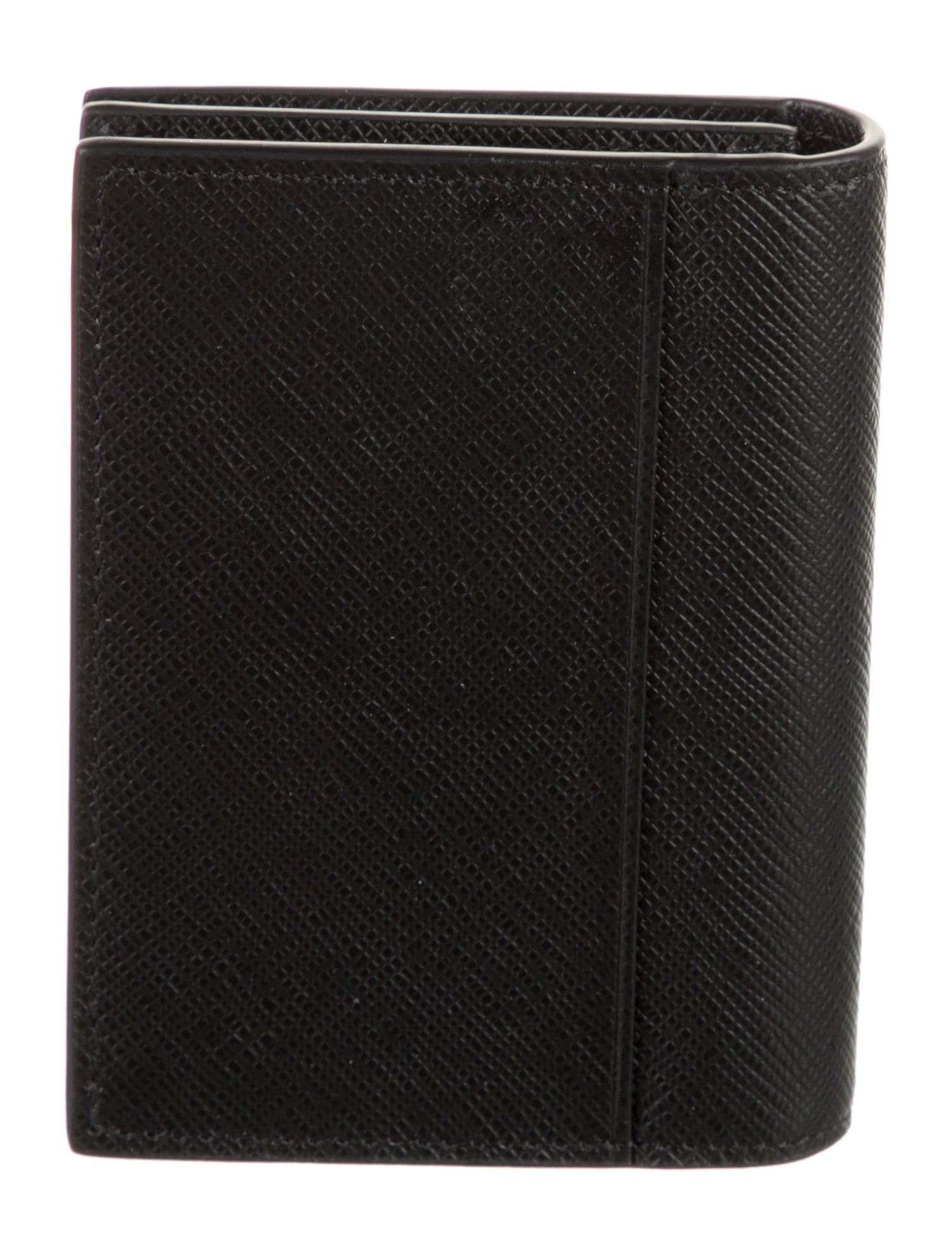Montblanc Saffiano Leather Bifold Wallet