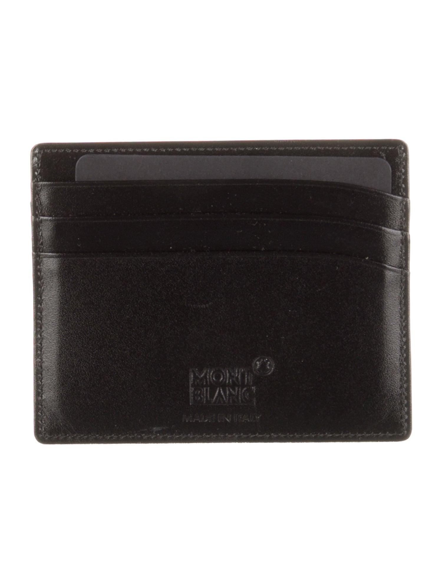 Montblanc Leather Card Holder
