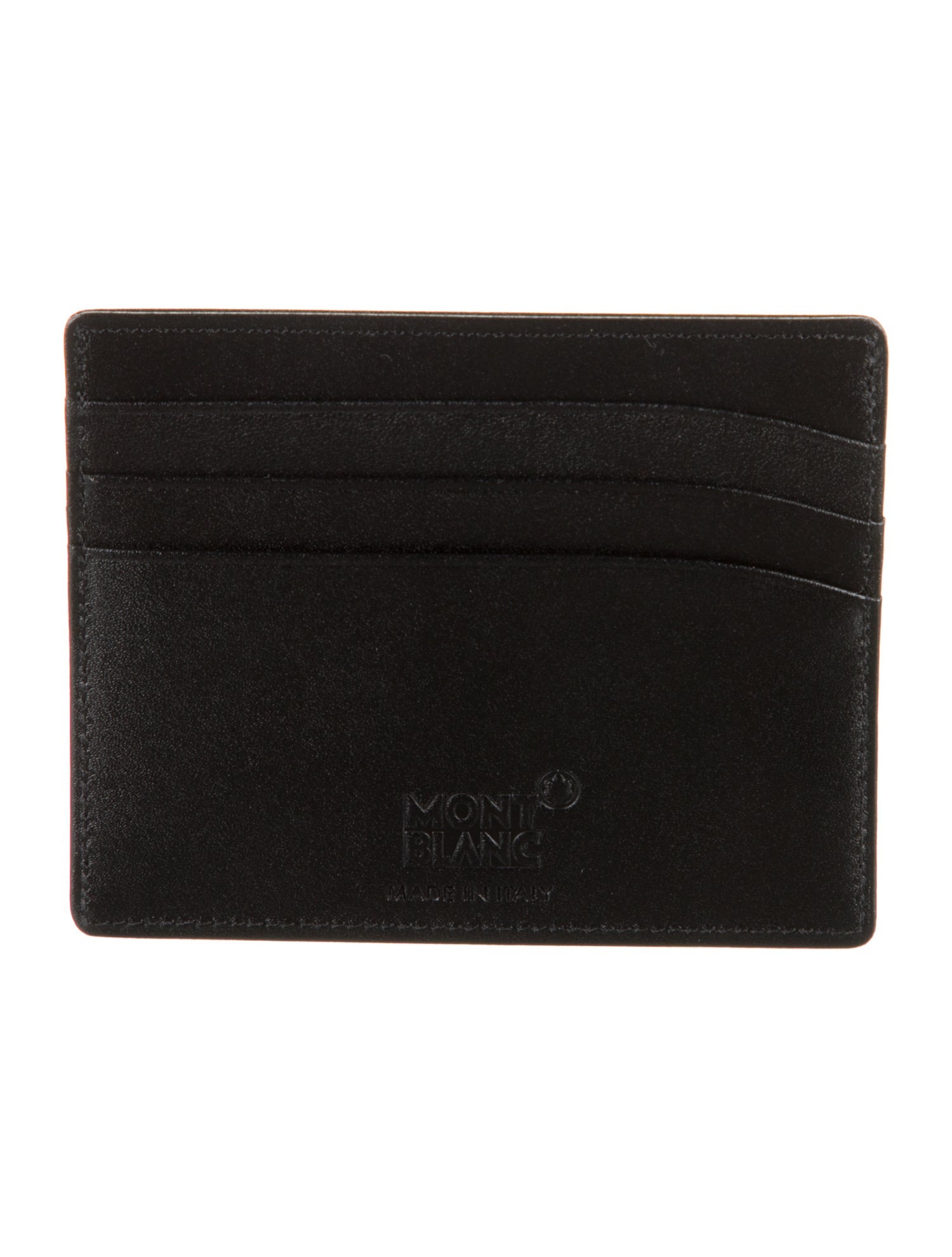 Montblanc Leather Card Holder