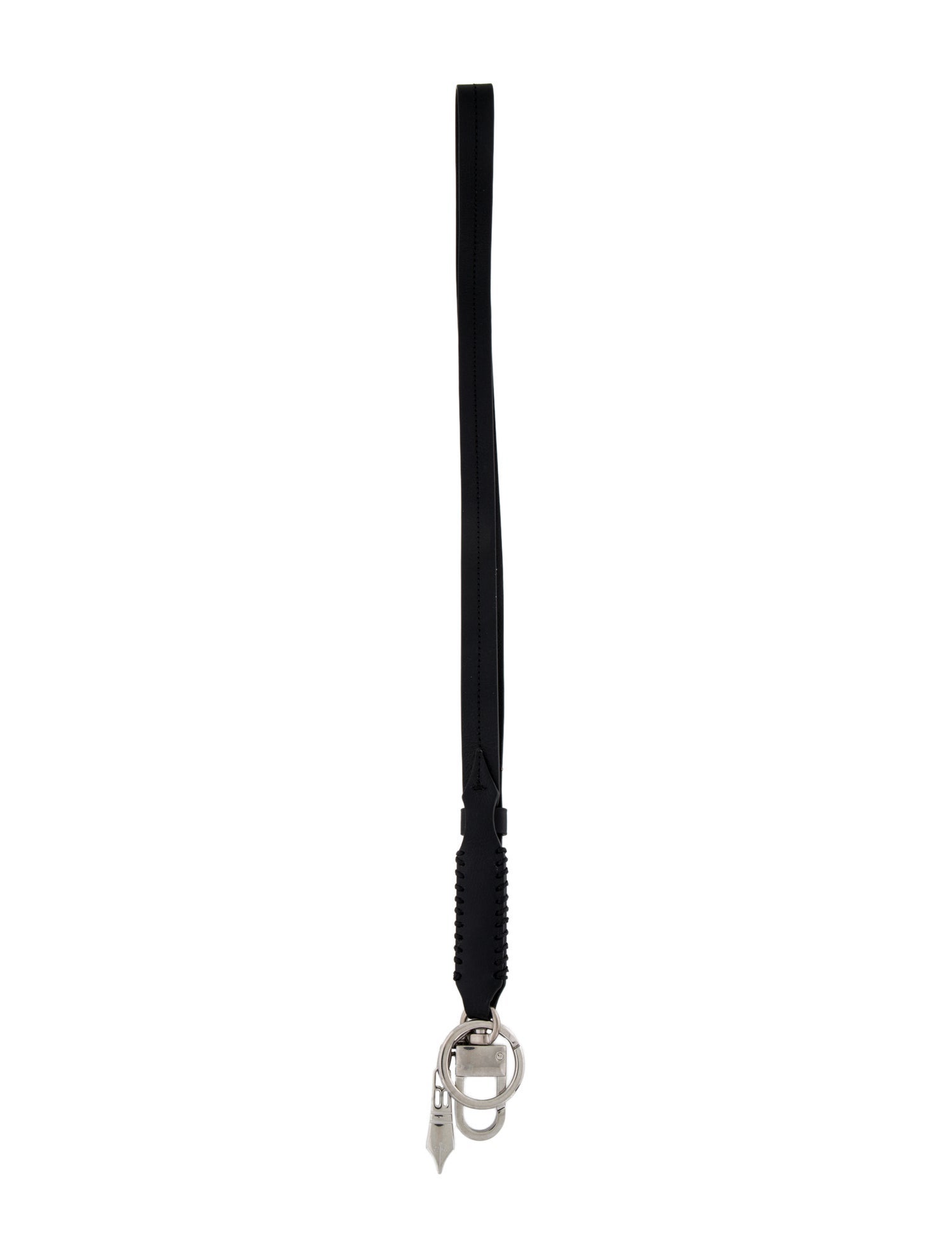 Montblanc Leather Keychain Strap
