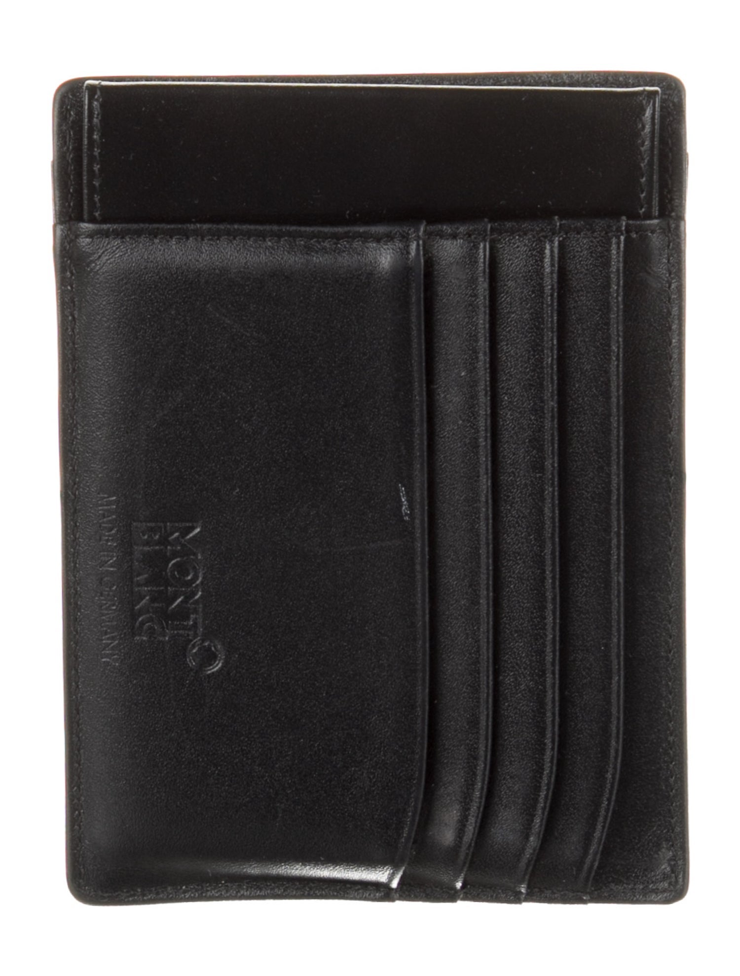 Montblanc Leather Card Holder
