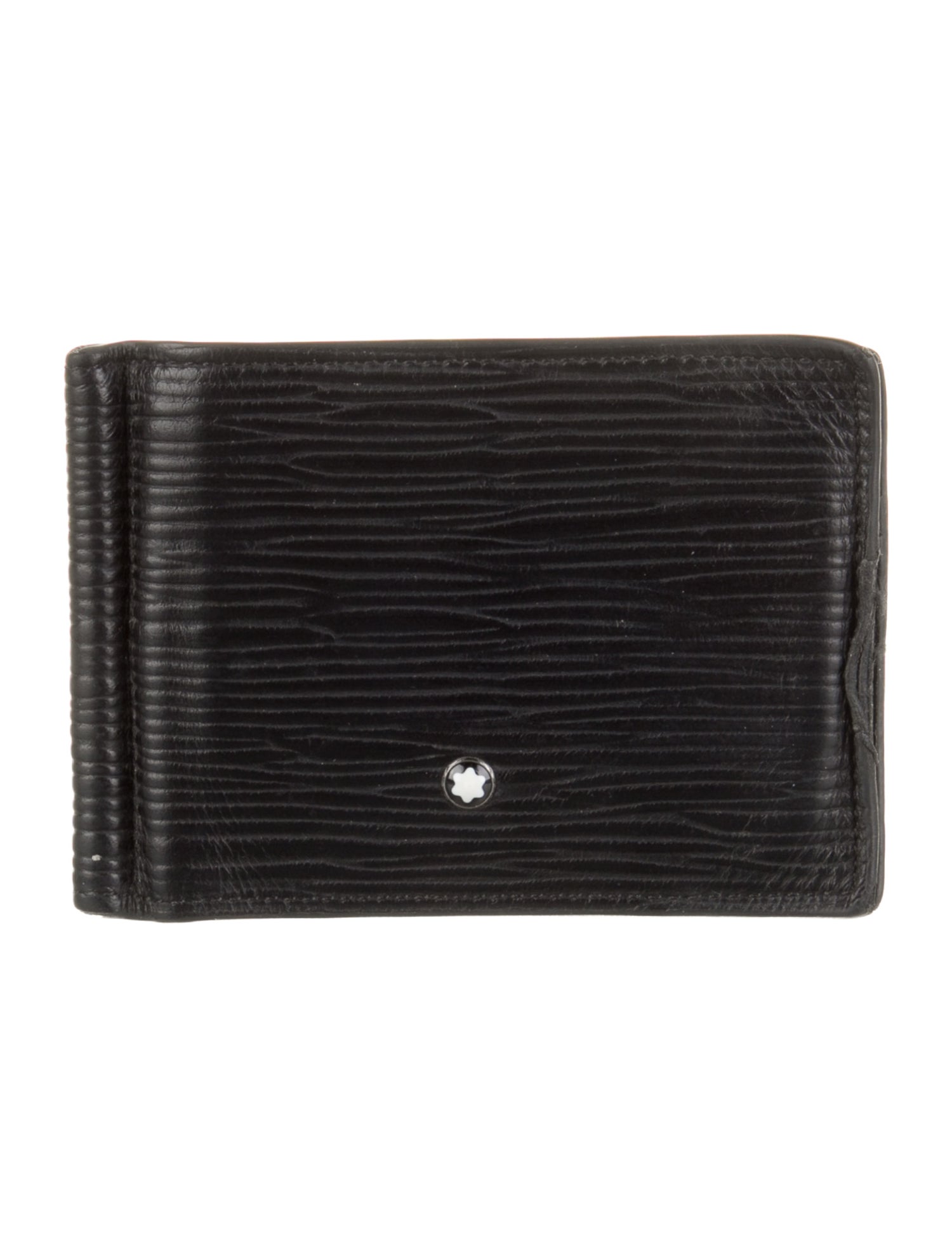 Montblanc Leather Bifold Wallet