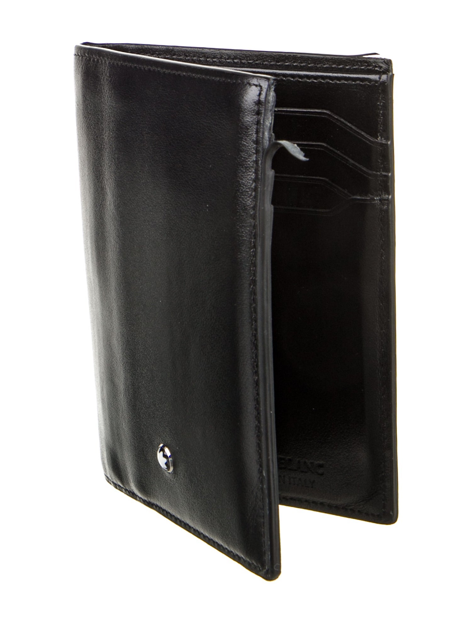 Montblanc Leather Bifold Wallet
