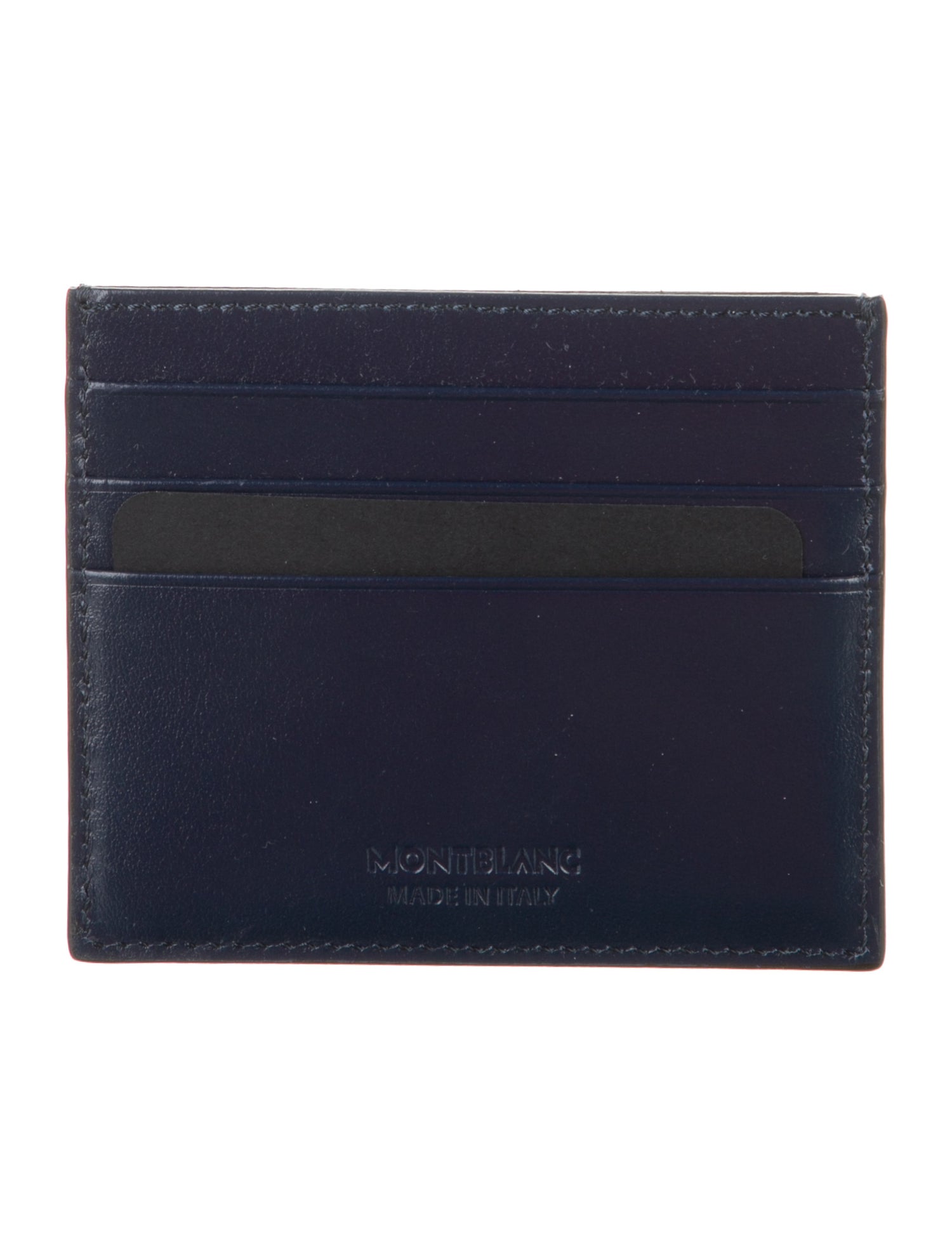 Montblanc Leather Printed Wallet