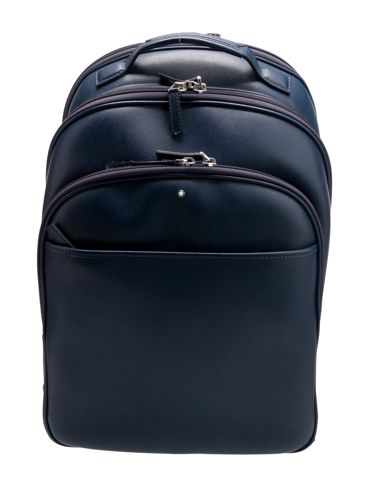 Montblanc Saffiano Leather Backpack