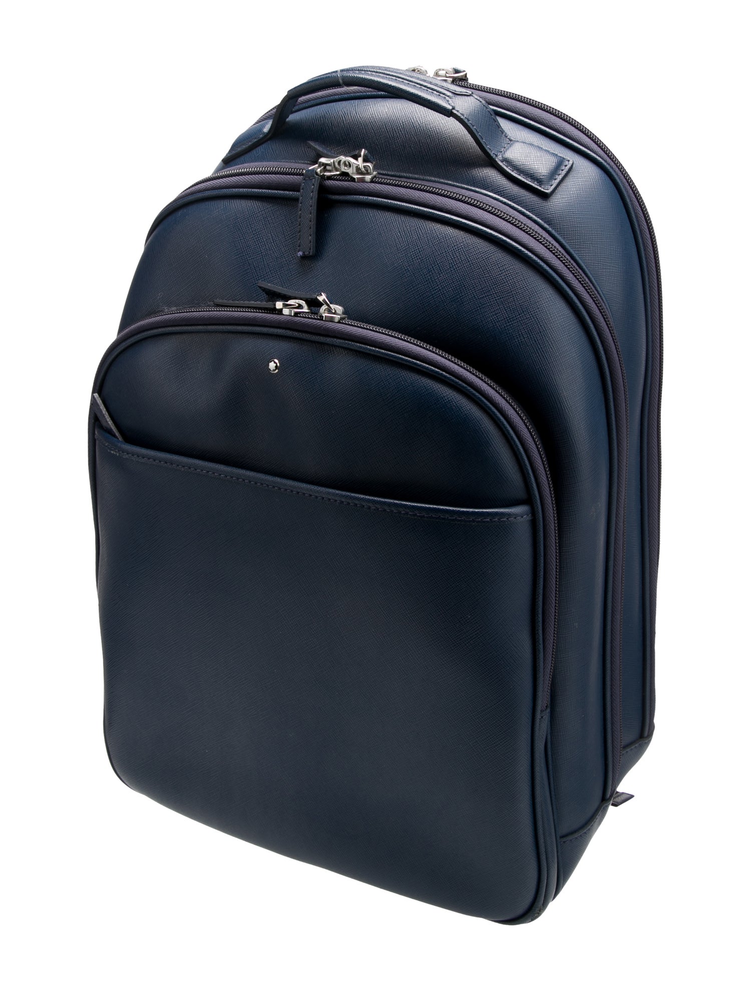 Montblanc Saffiano Leather Backpack