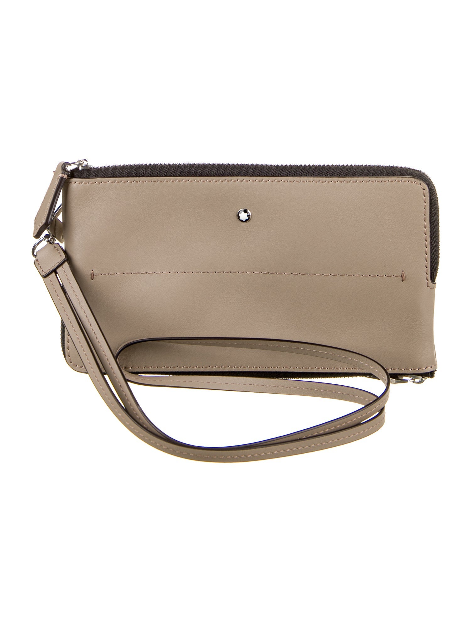 Montblanc Leather Wristlet