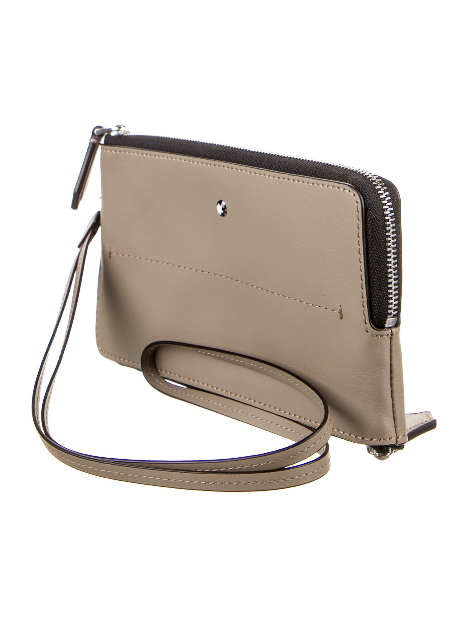 Montblanc Leather Wristlet