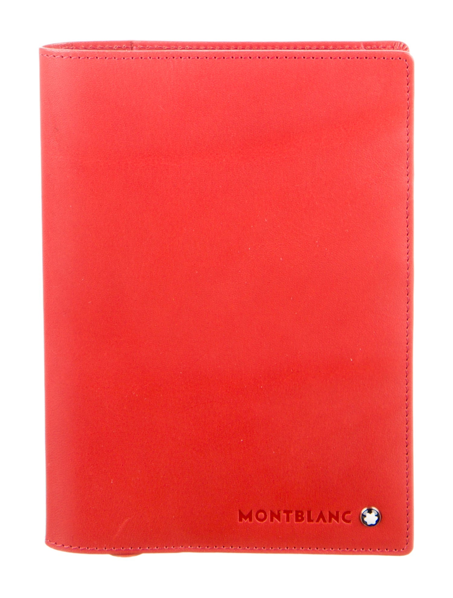 Montblanc Leather Passport Cover
