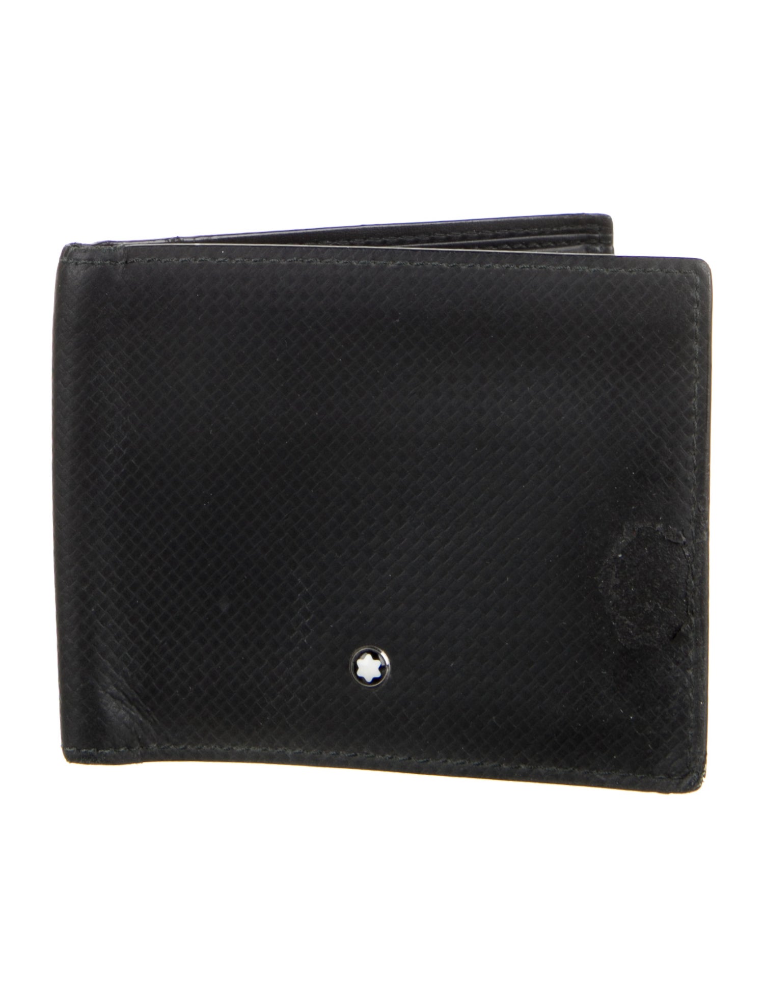 Montblanc Leather Printed Wallet