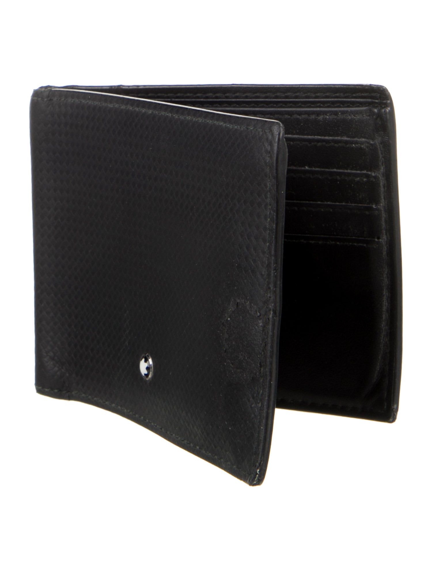 Montblanc Leather Printed Wallet