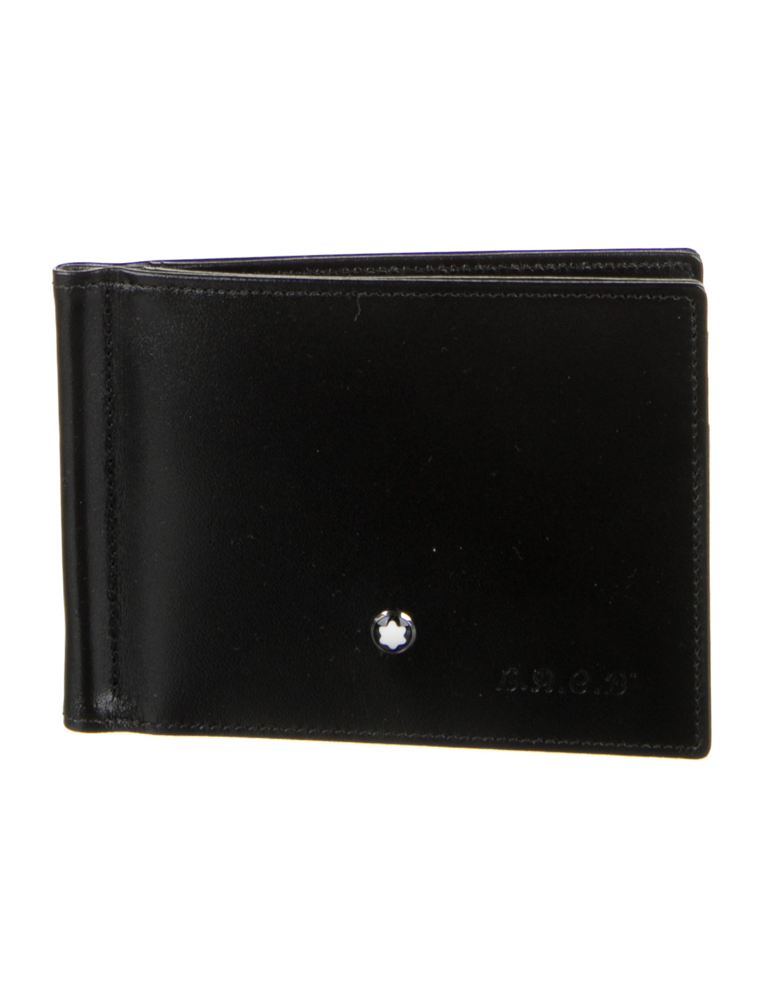 Montblanc Leather Bifold Wallet