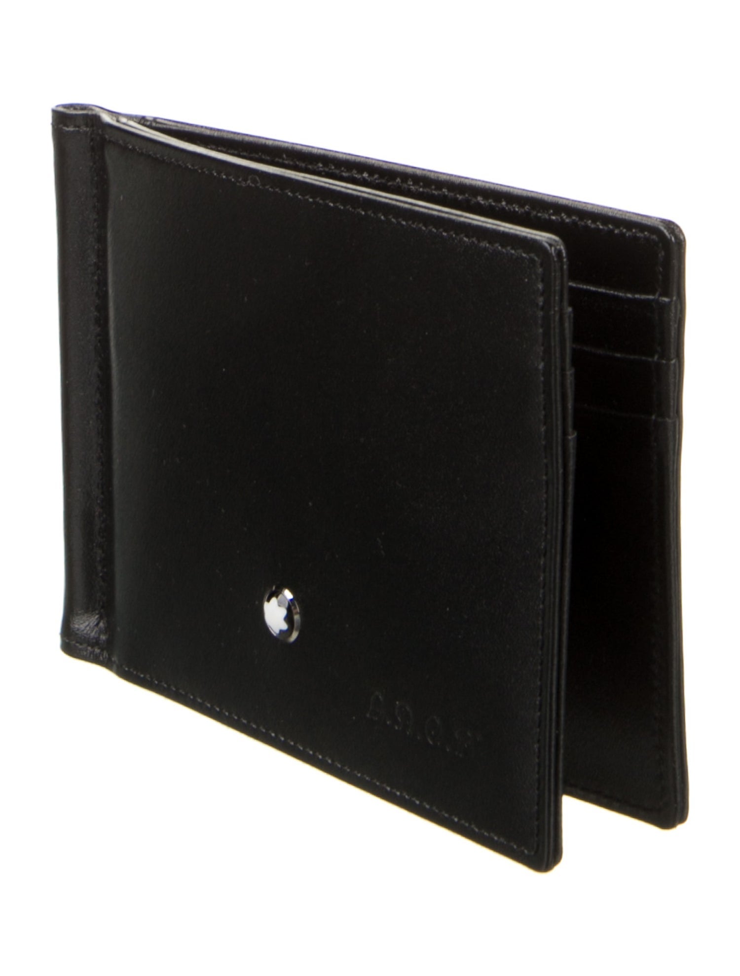 Montblanc Leather Bifold Wallet