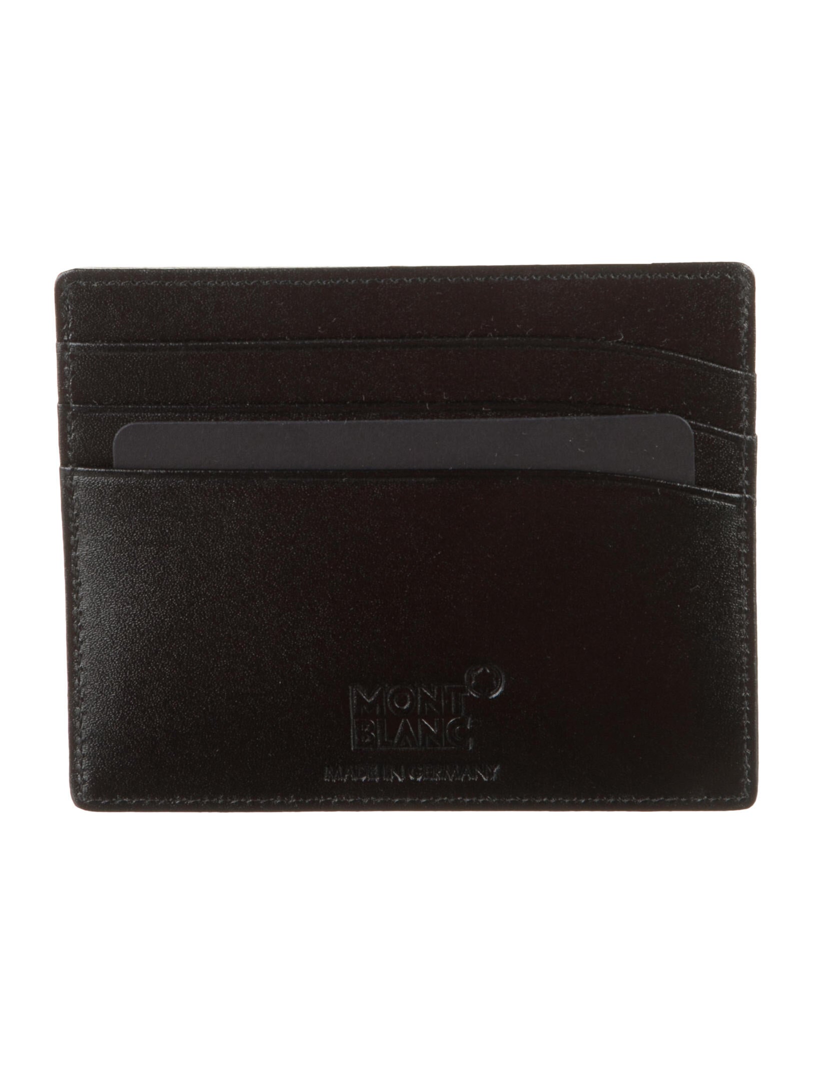 Montblanc Leather Printed Wallet