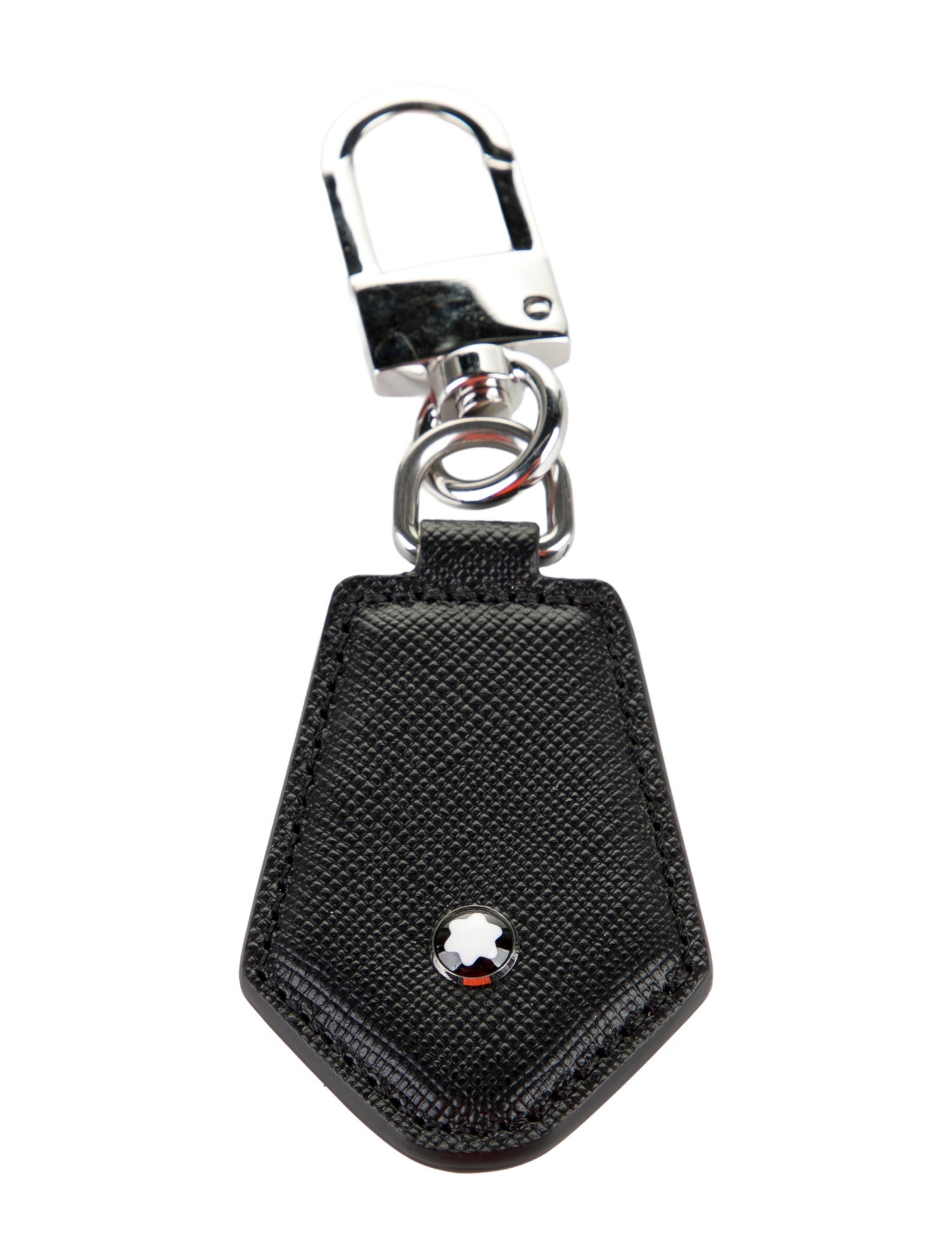Montblanc leather keychain