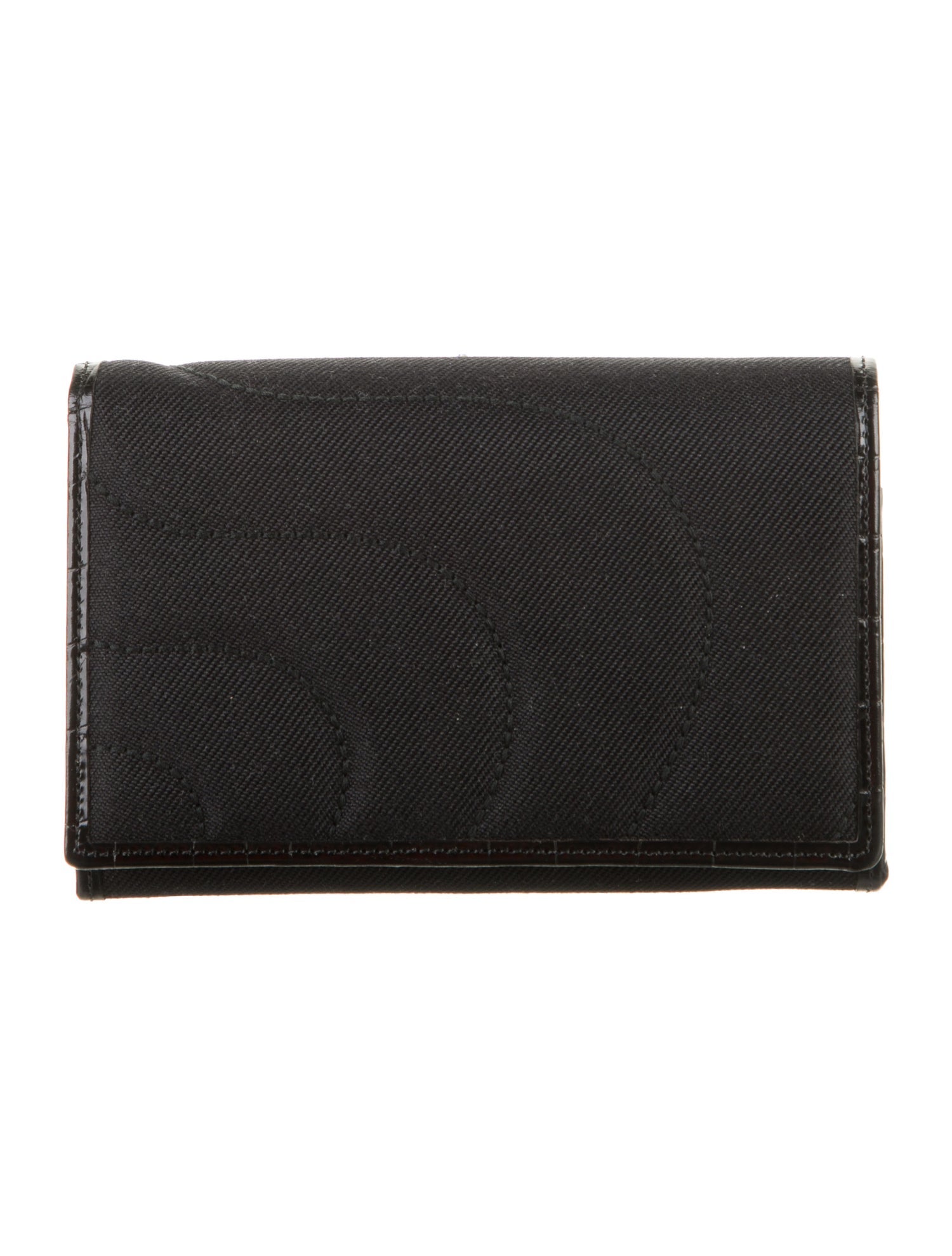 Montblanc Canvas Card Holder