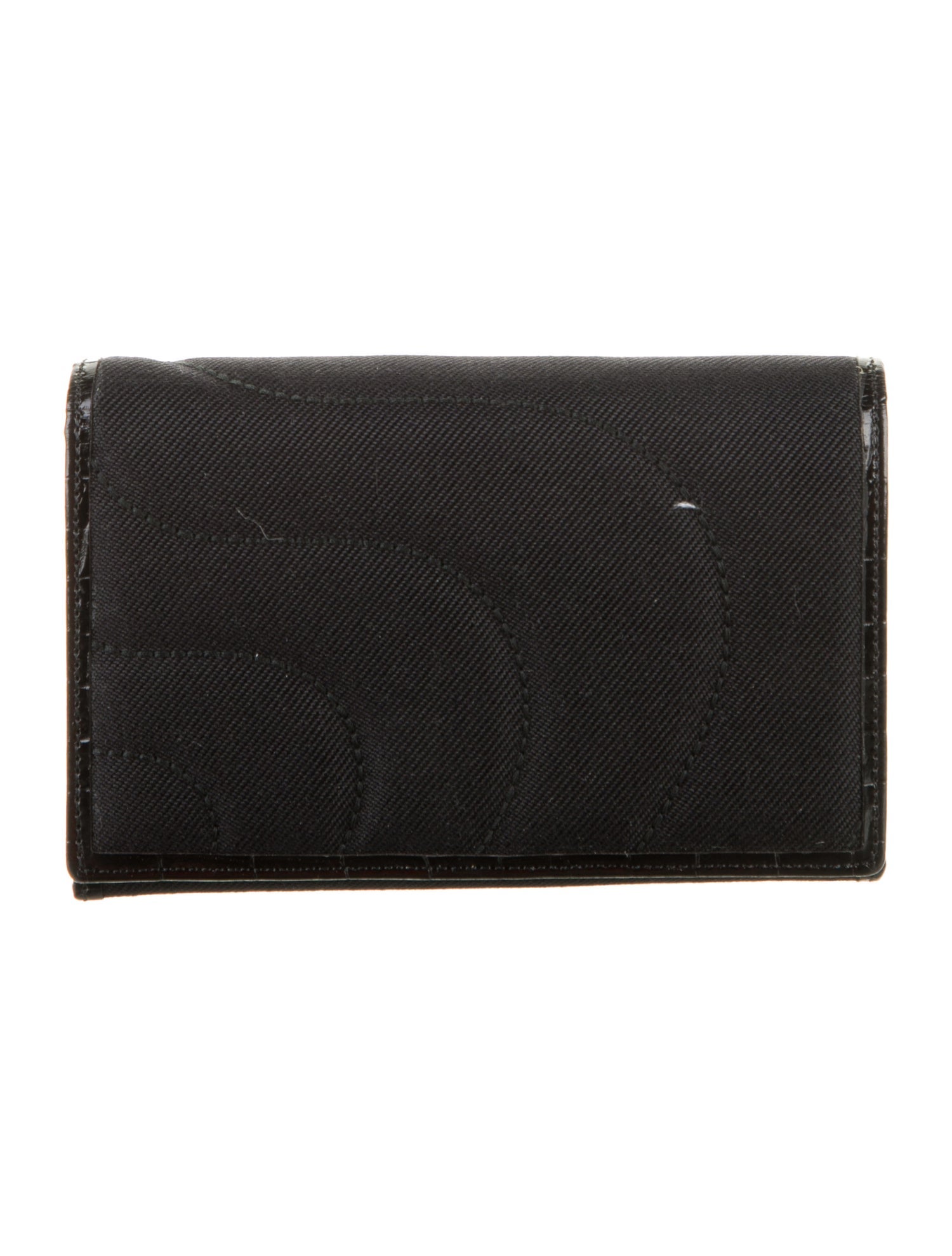 Montblanc Canvas Card Holder