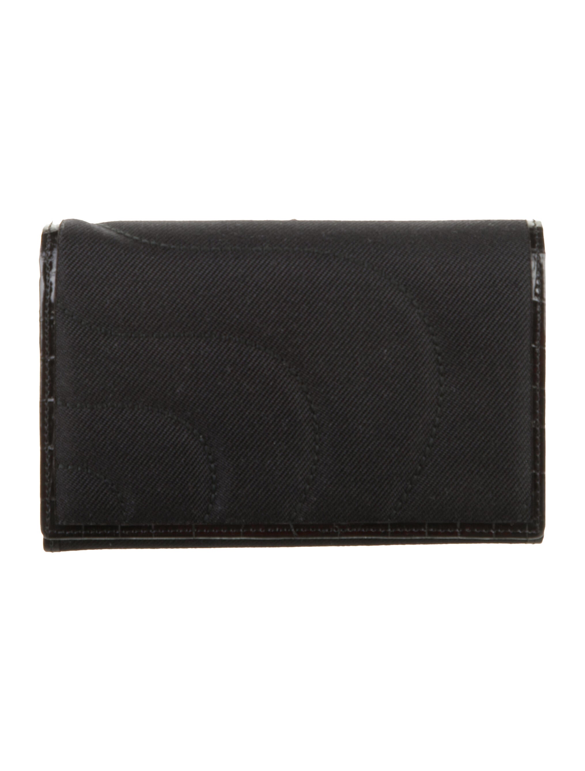 Montblanc Canvas Printed Bifold Wallet