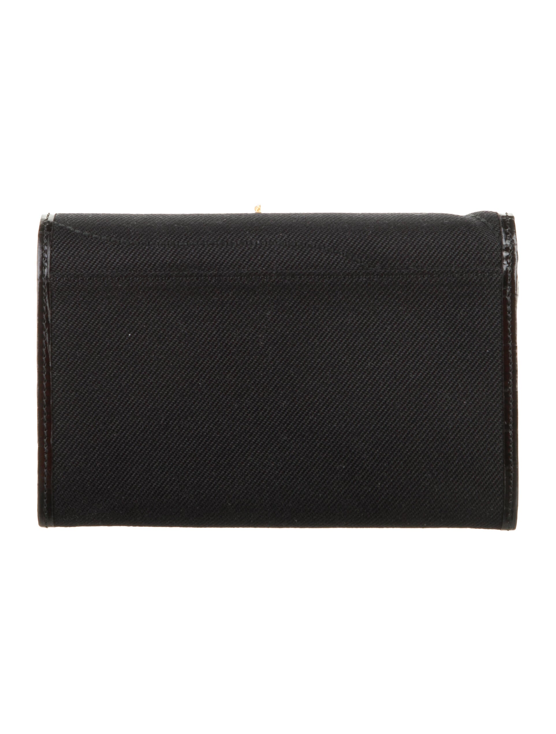 Montblanc Canvas Printed Bifold Wallet