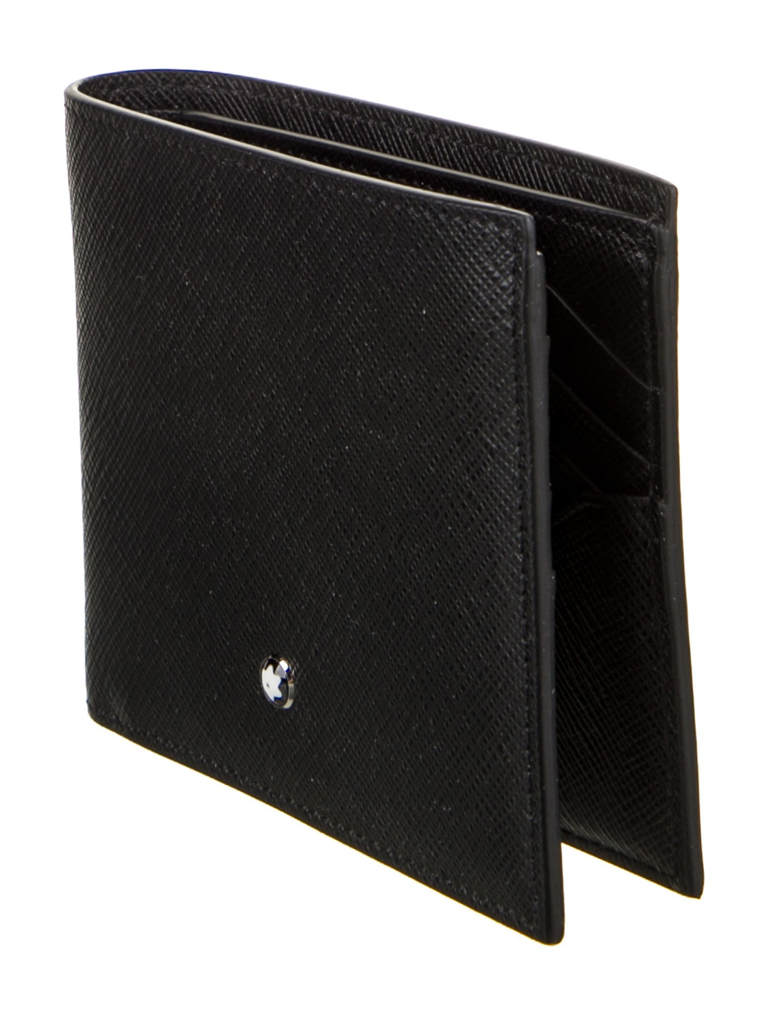 Montblanc Saffiano Leather Bifold Wallet