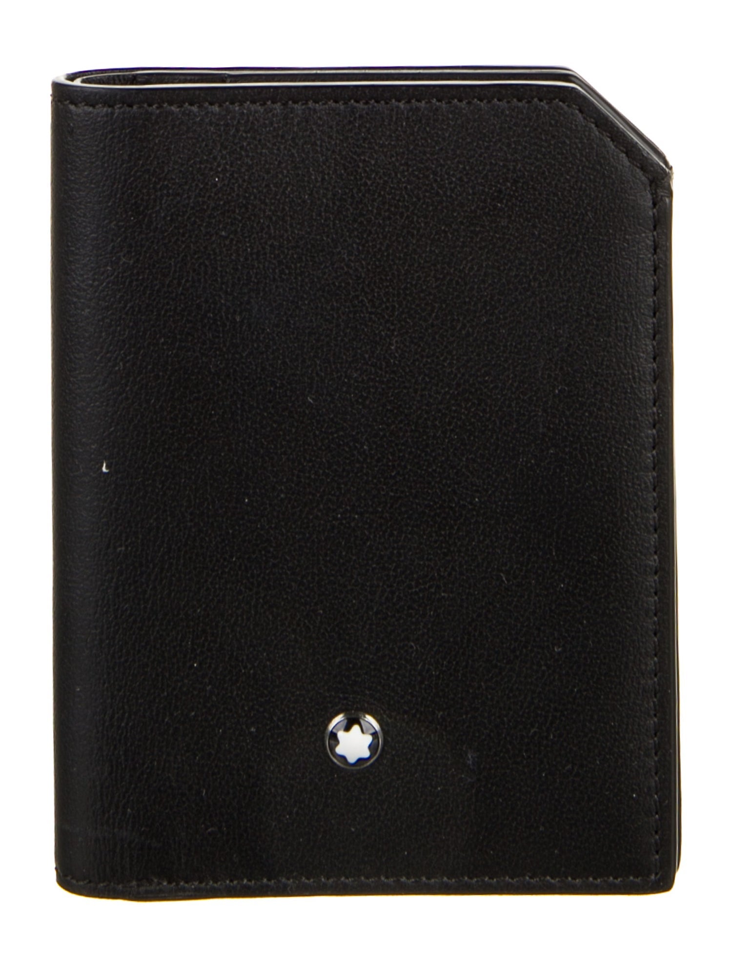 Montblanc Leather Bifold Wallet