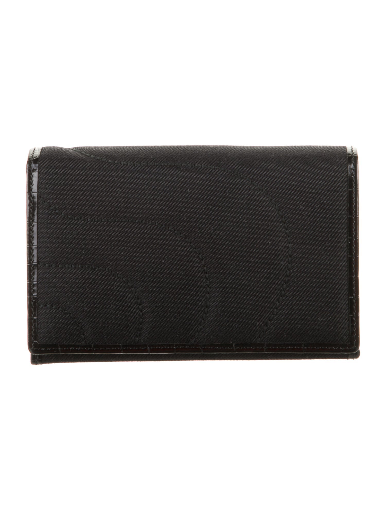 Montblanc Canvas Card Holder