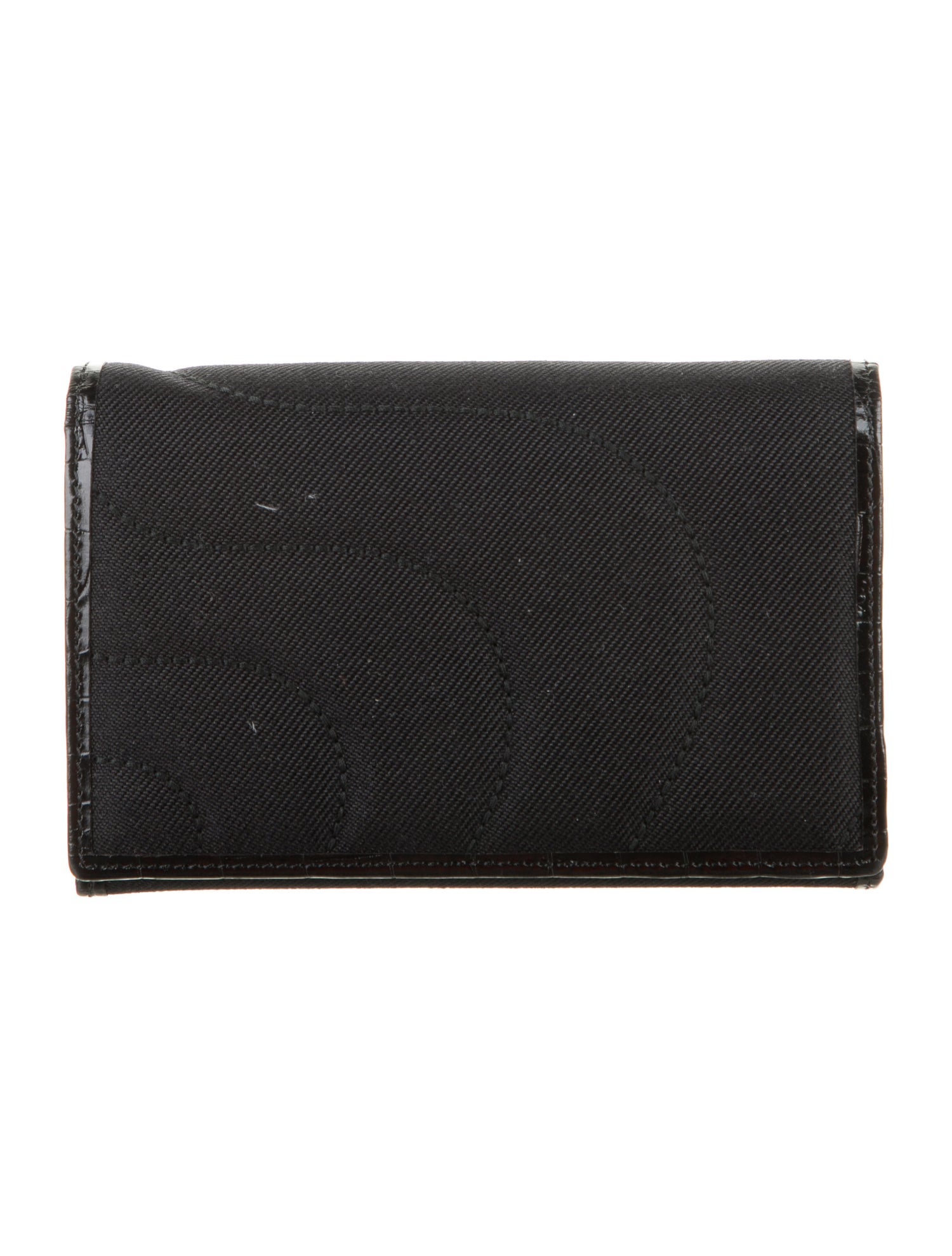 Montblanc Canvas Card Holder