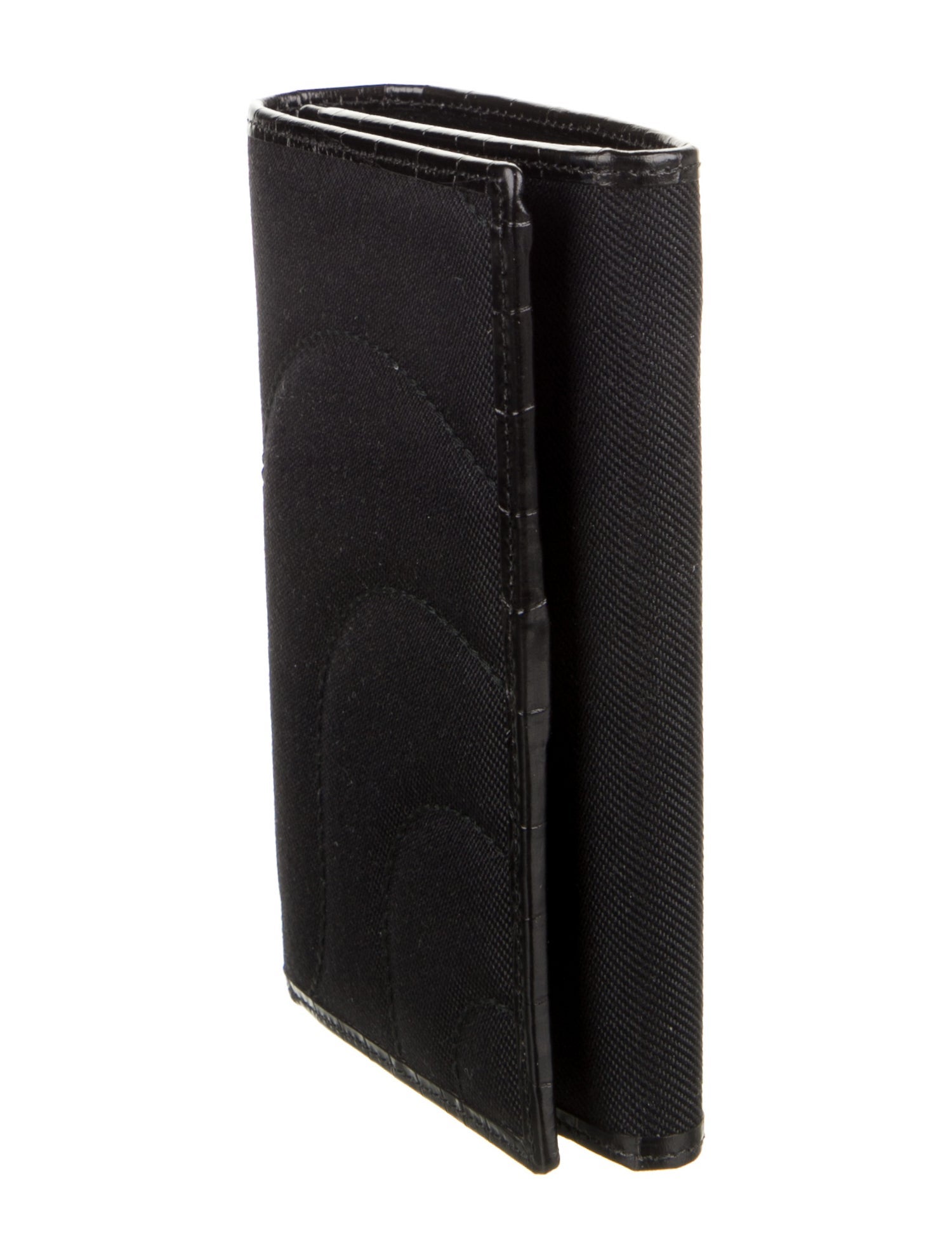 Montblanc Canvas Bifold Wallet