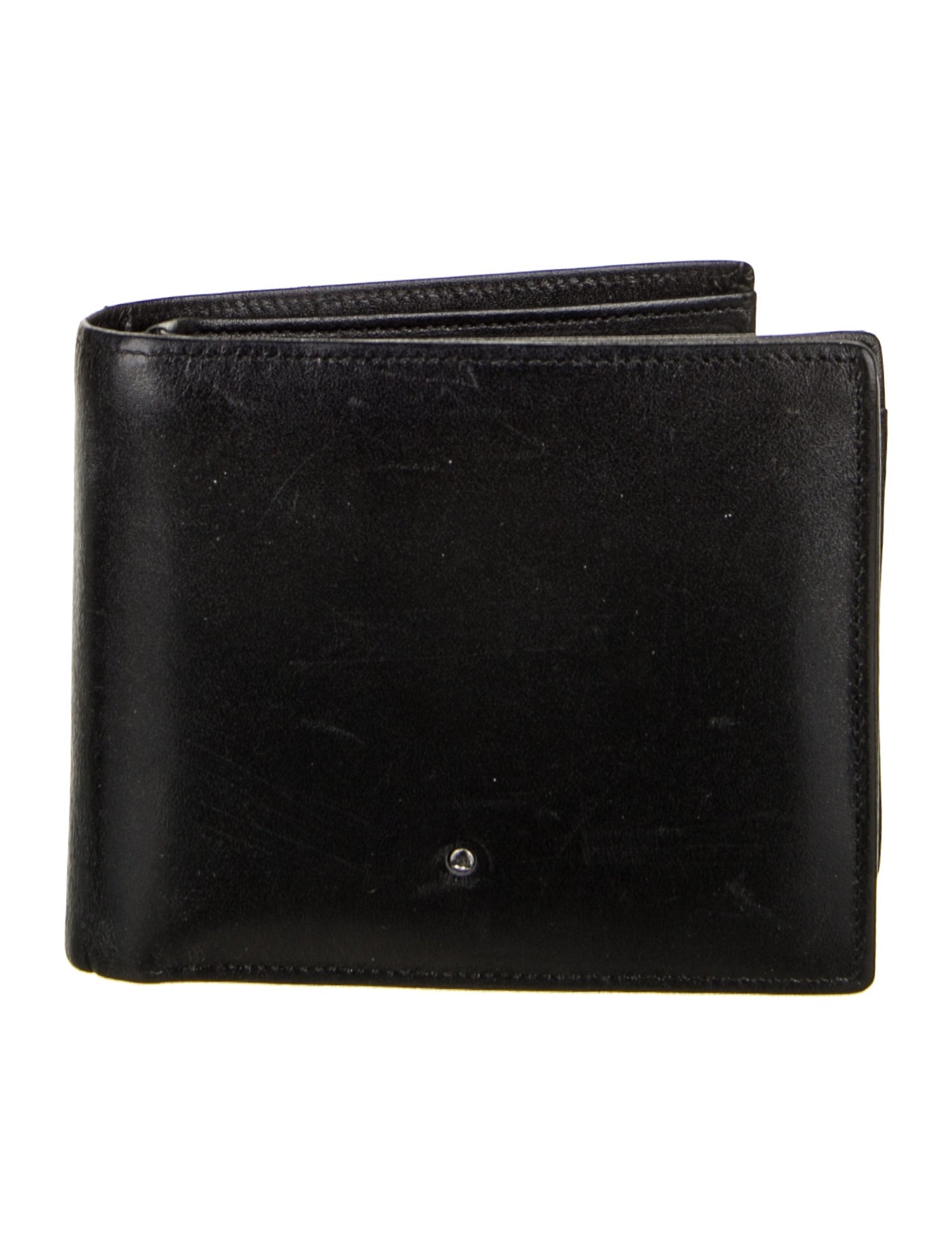 Montblanc Leather Printed Wallet