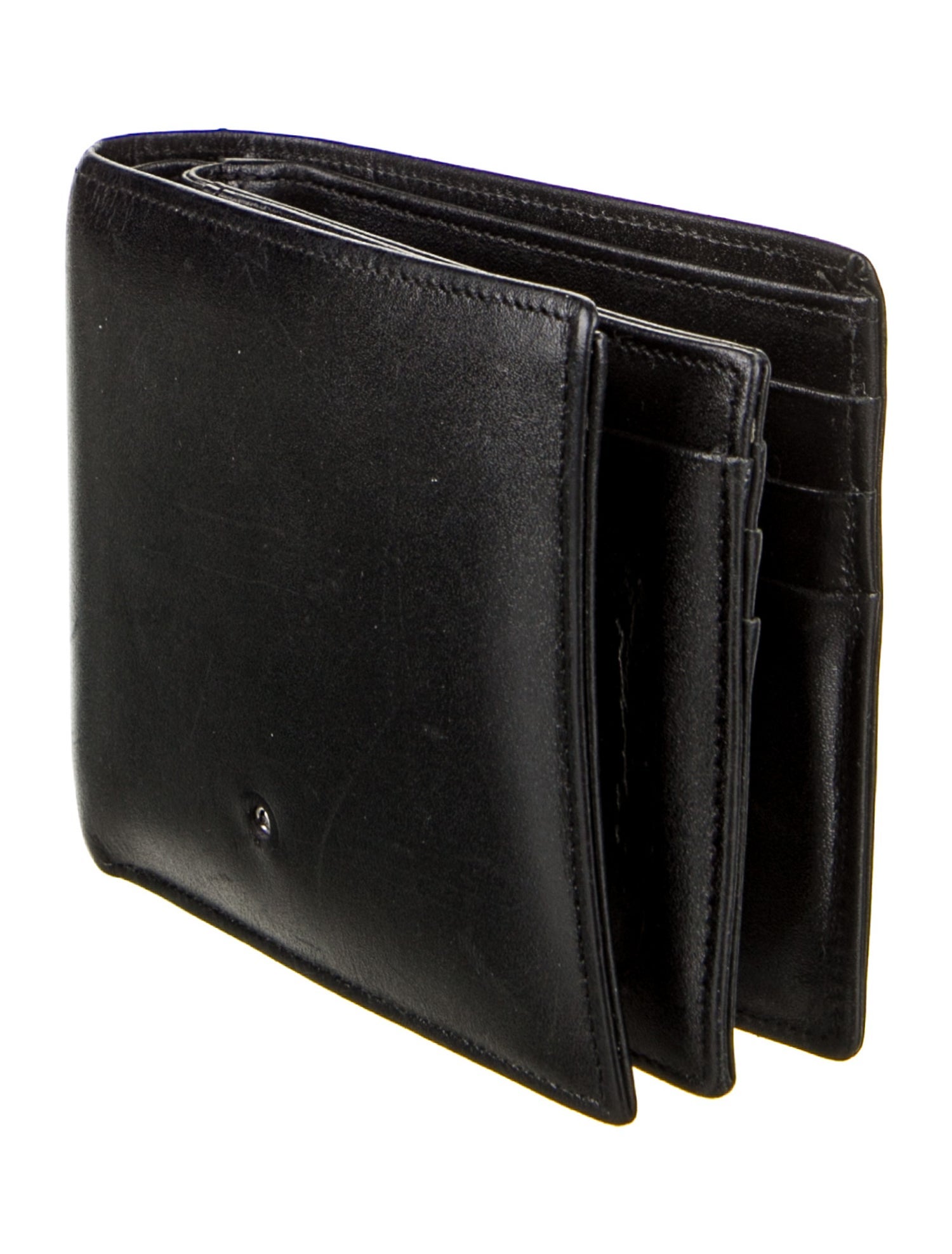 Montblanc Leather Printed Wallet