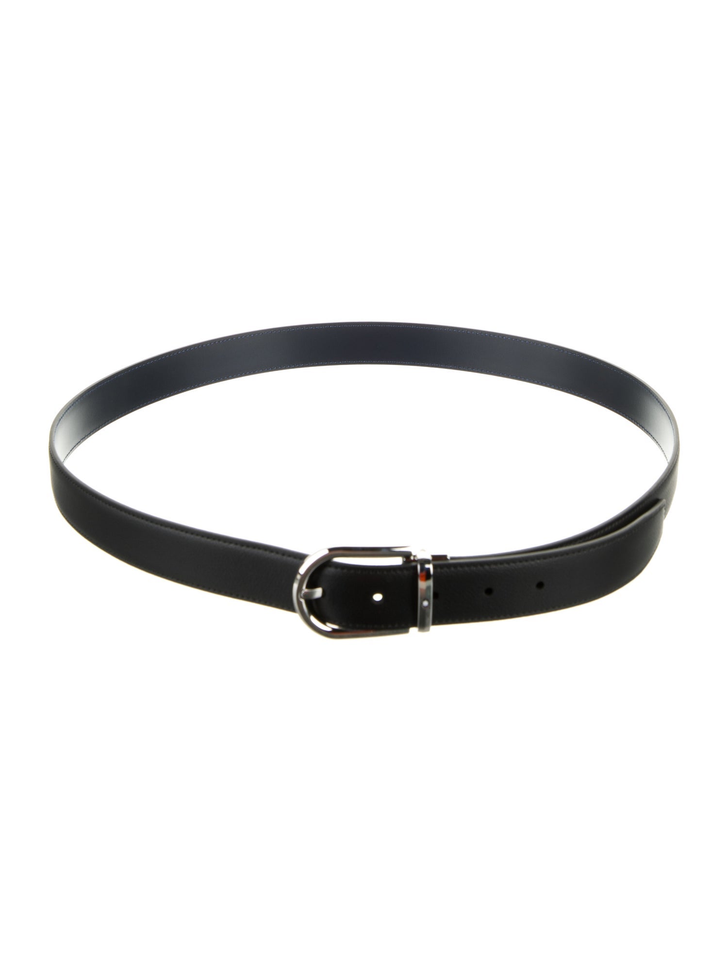 Montblanc Leather Waist Belt