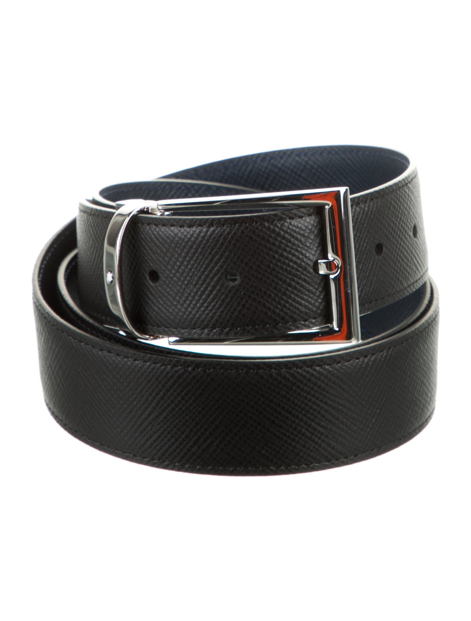 Montblanc Leather Waist Belt