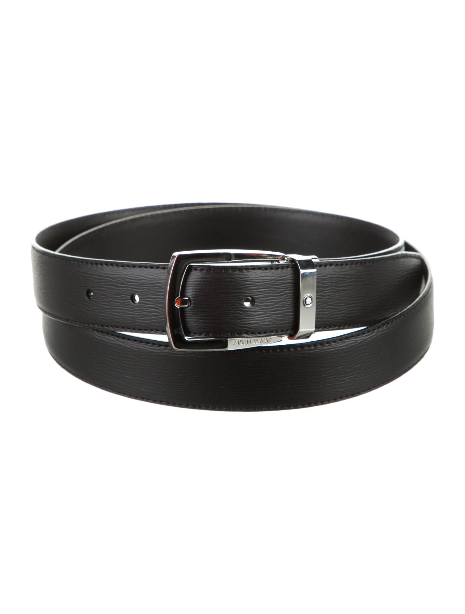Montblanc Leather Waist Belt