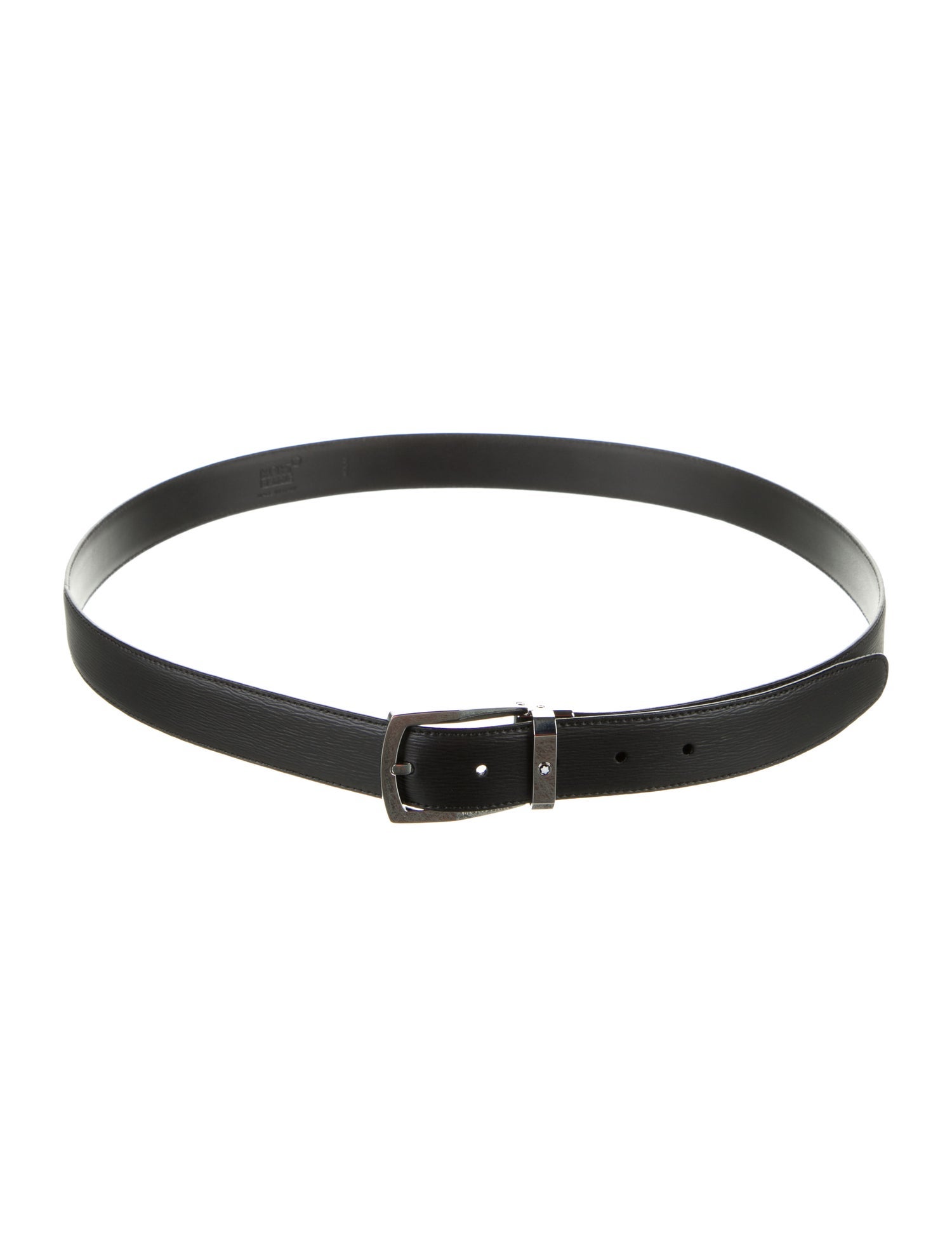 Montblanc Leather Waist Belt
