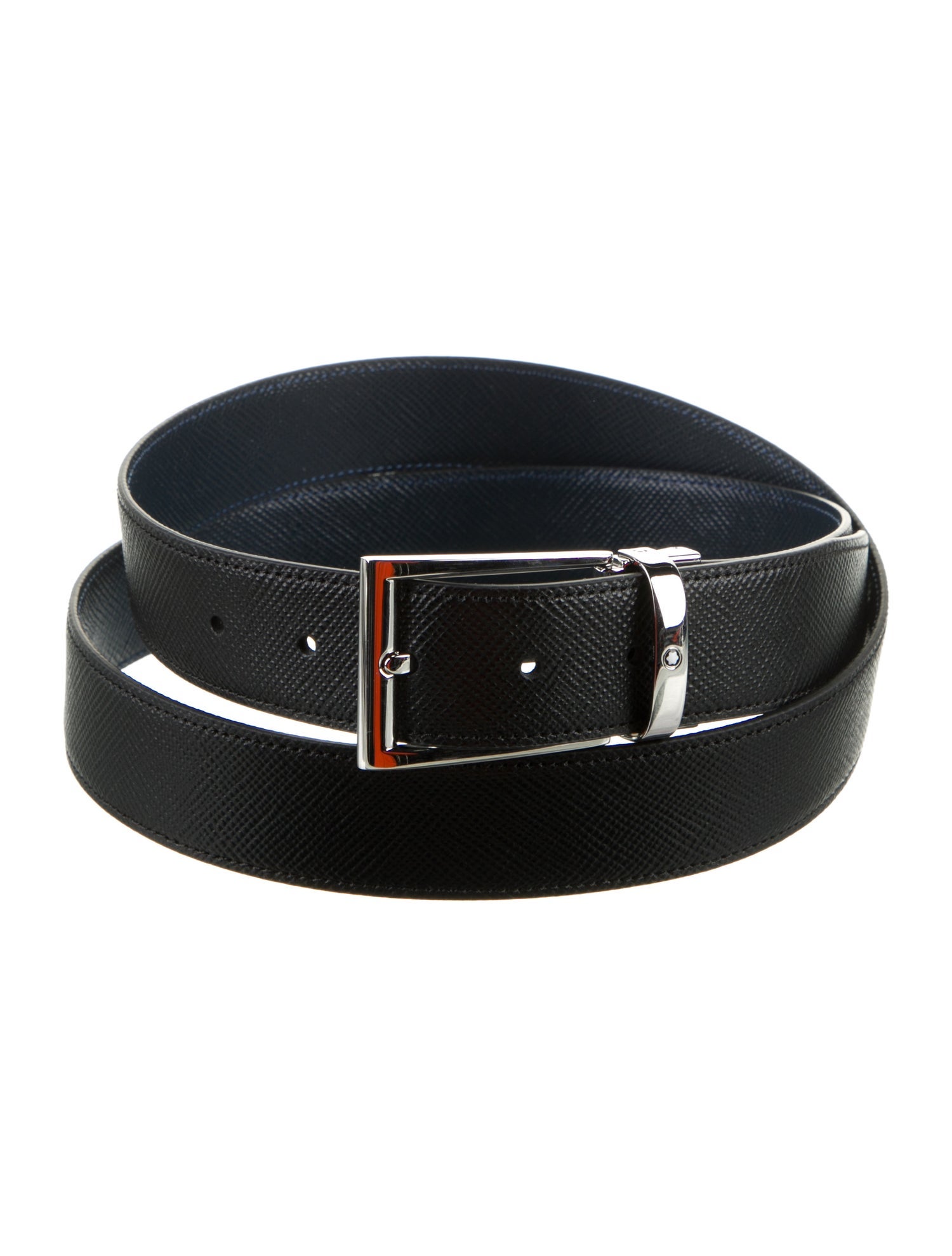 Montblanc Leather Waist Belt
