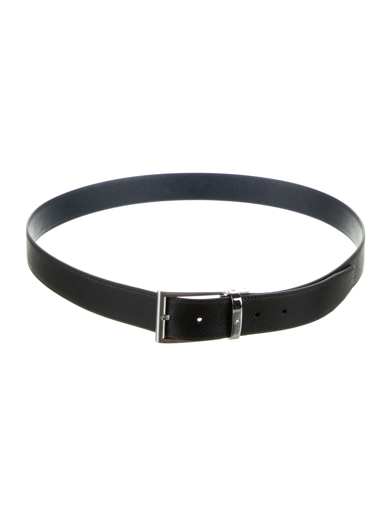 Montblanc Leather Waist Belt