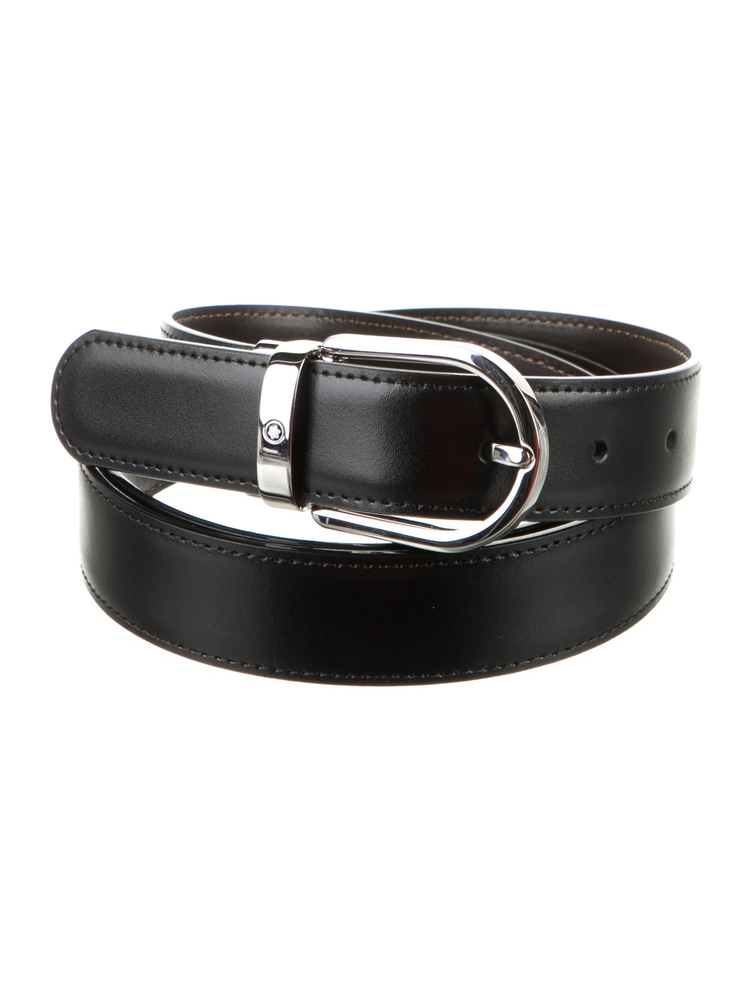 Montblanc Leather Waist Belt