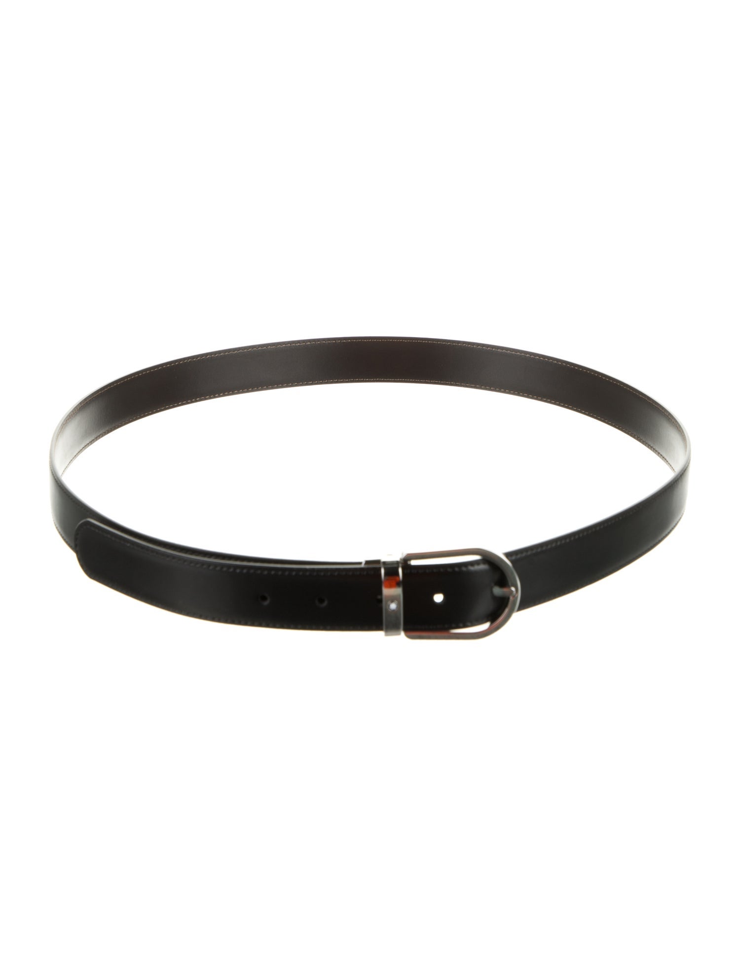 Montblanc Leather Waist Belt