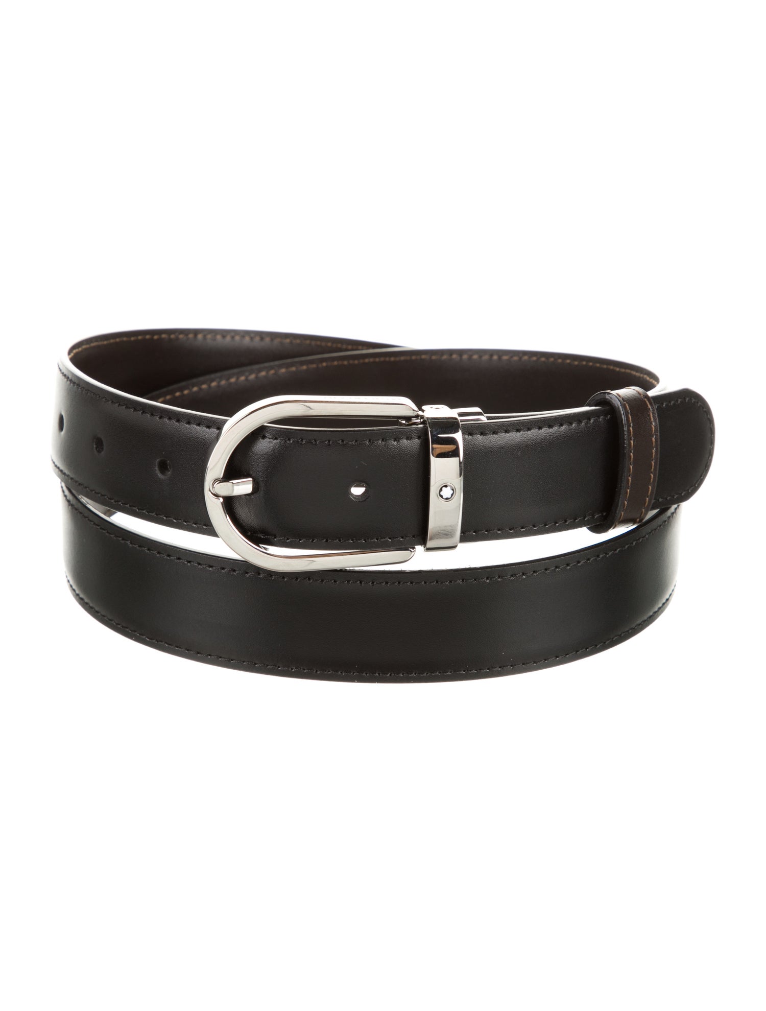 Montblanc Leather Belt